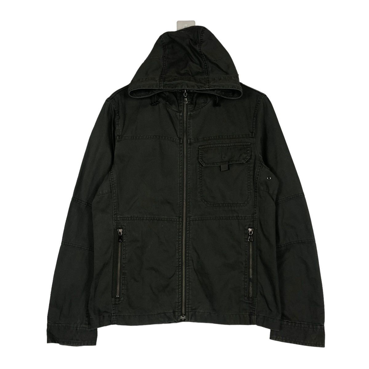Japanese Brand 📌VINTAGE BIKER JACKET CHORE MILITARY UNIQLO ISSEY MIYAKE Size US M / EU 48-50 / 2 - 2 Thumbnail
