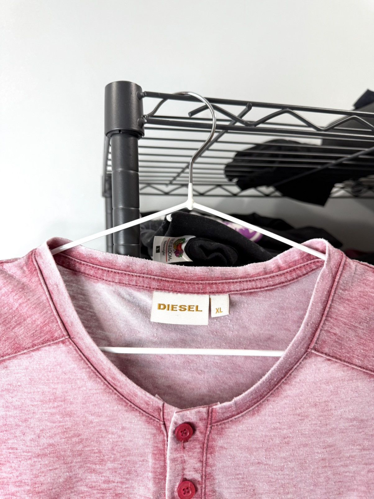 Diesel Vintage Diesel Gradient Longsleeve Archive Retro Streetwear Size US XL / EU 56 / 4 - 4 Thumbnail