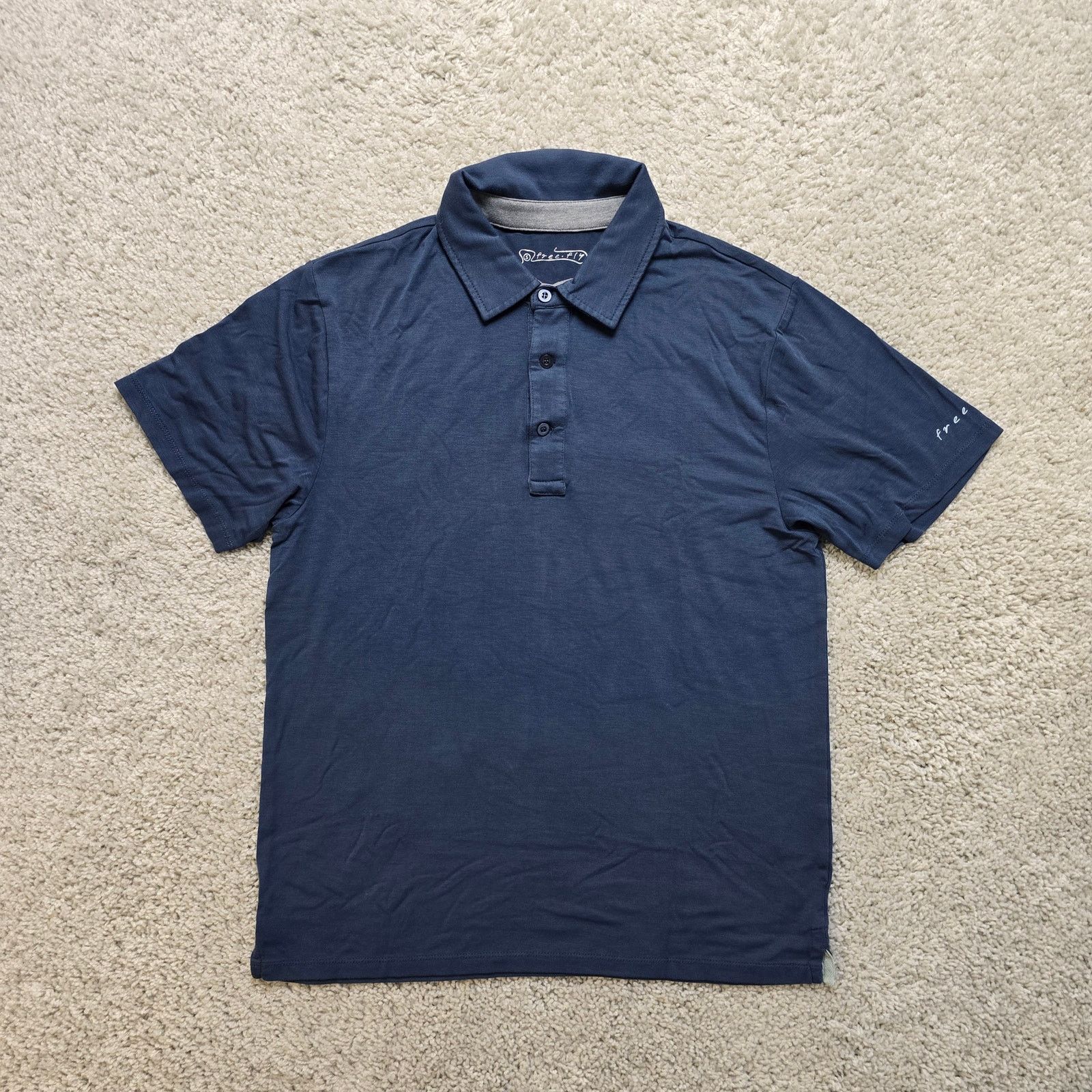 Other Free Fly Mens Bamboo Viscose Performance Fishing Polo Small Size US S / EU 44-46 / 1 - 2 Thumbnail