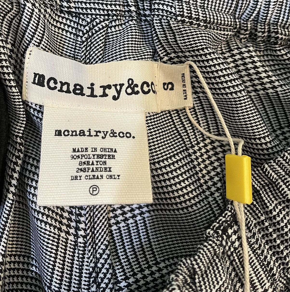 Mark McNairy Mark Mcnairy Co Black White Plaid Explorer Shorts Size US 36 / EU 52 - 5 Thumbnail
