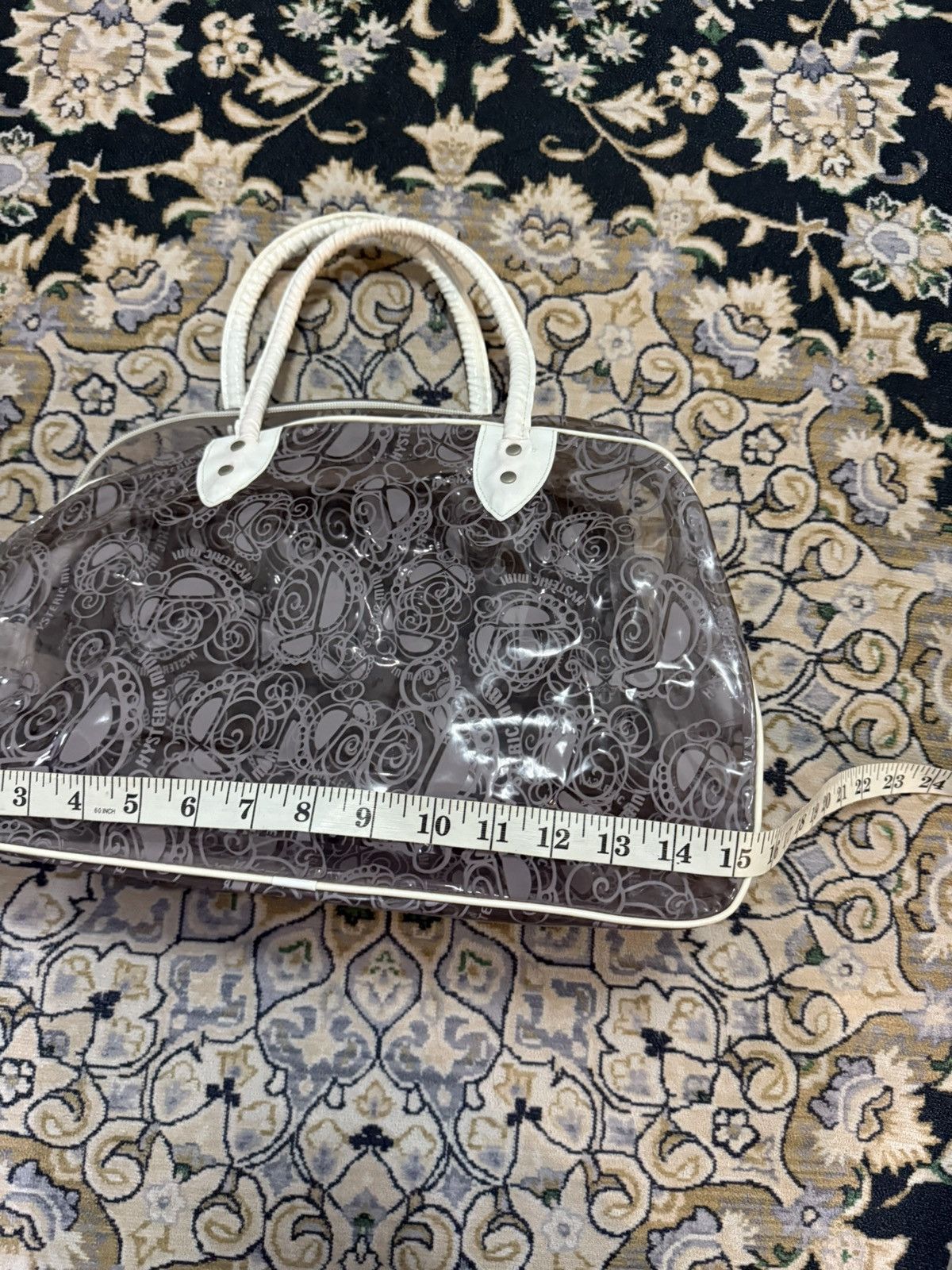 Hysteric Glamour Rare Hysteric glamour transparet handbag Size ONE SIZE - 8 Thumbnail