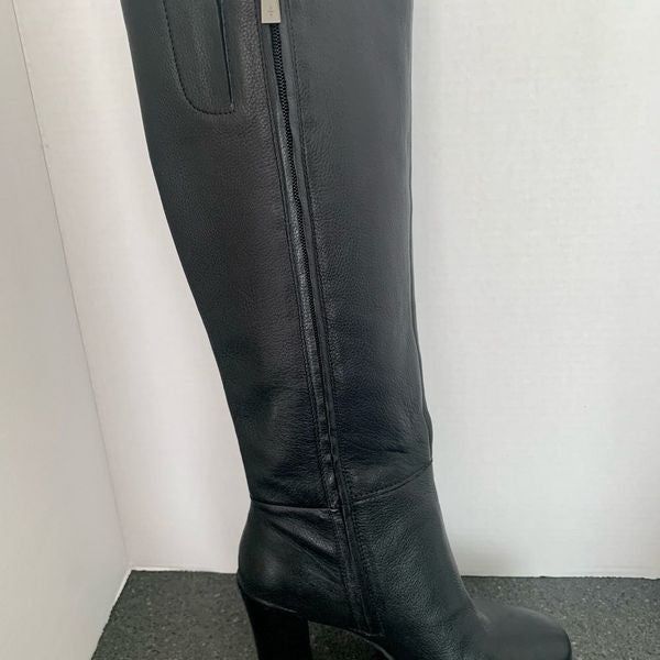 Kenneth Cole Kennet Cole leather riding boots size 8.5 Size US 8.5 / IT 38.5 - 5 Thumbnail