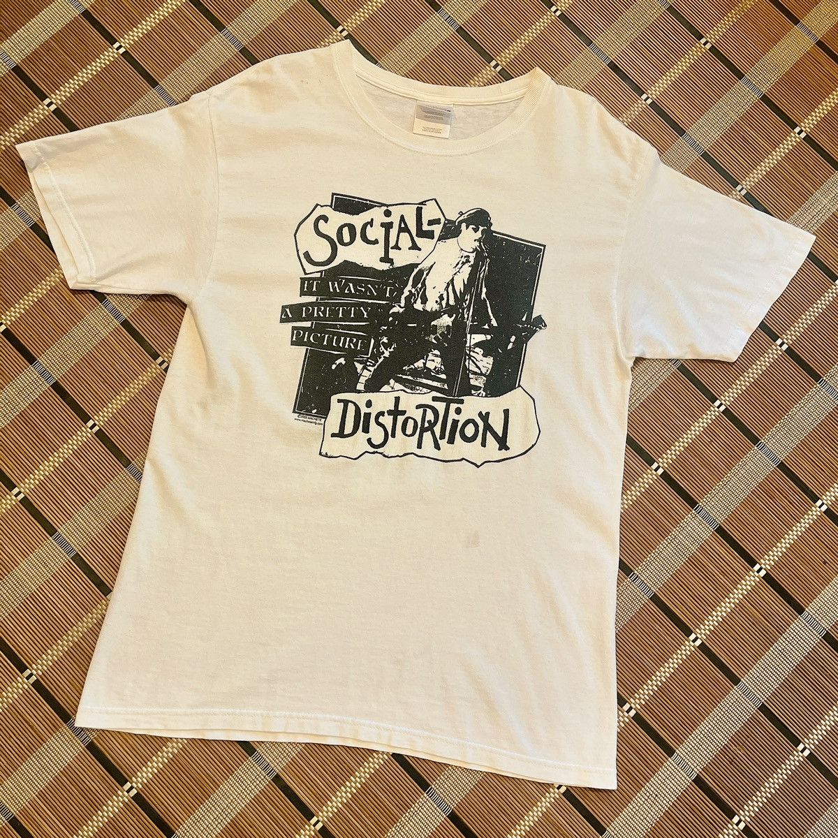 Band Tees × Vintage VTG Social Distortion It Wasn’t A Pretty Picture Size US M / EU 48-50 / 2 - 1 Thumbnail
