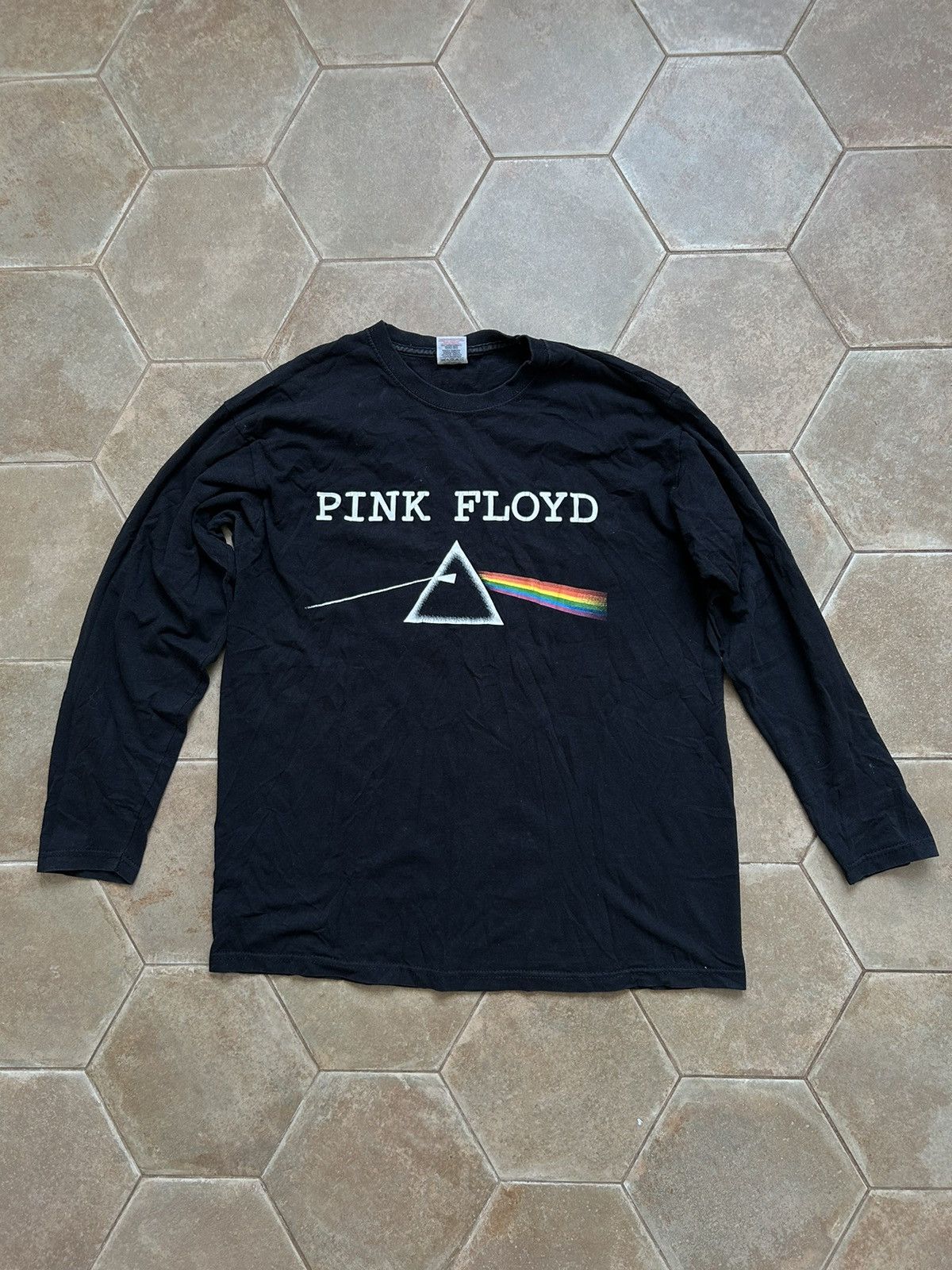 Band Tees × Pink Floyd PINK FLOYD VINTAGE LONG SLEEVE SHIRT Size US M / EU 48-50 / 2 - 1 Thumbnail