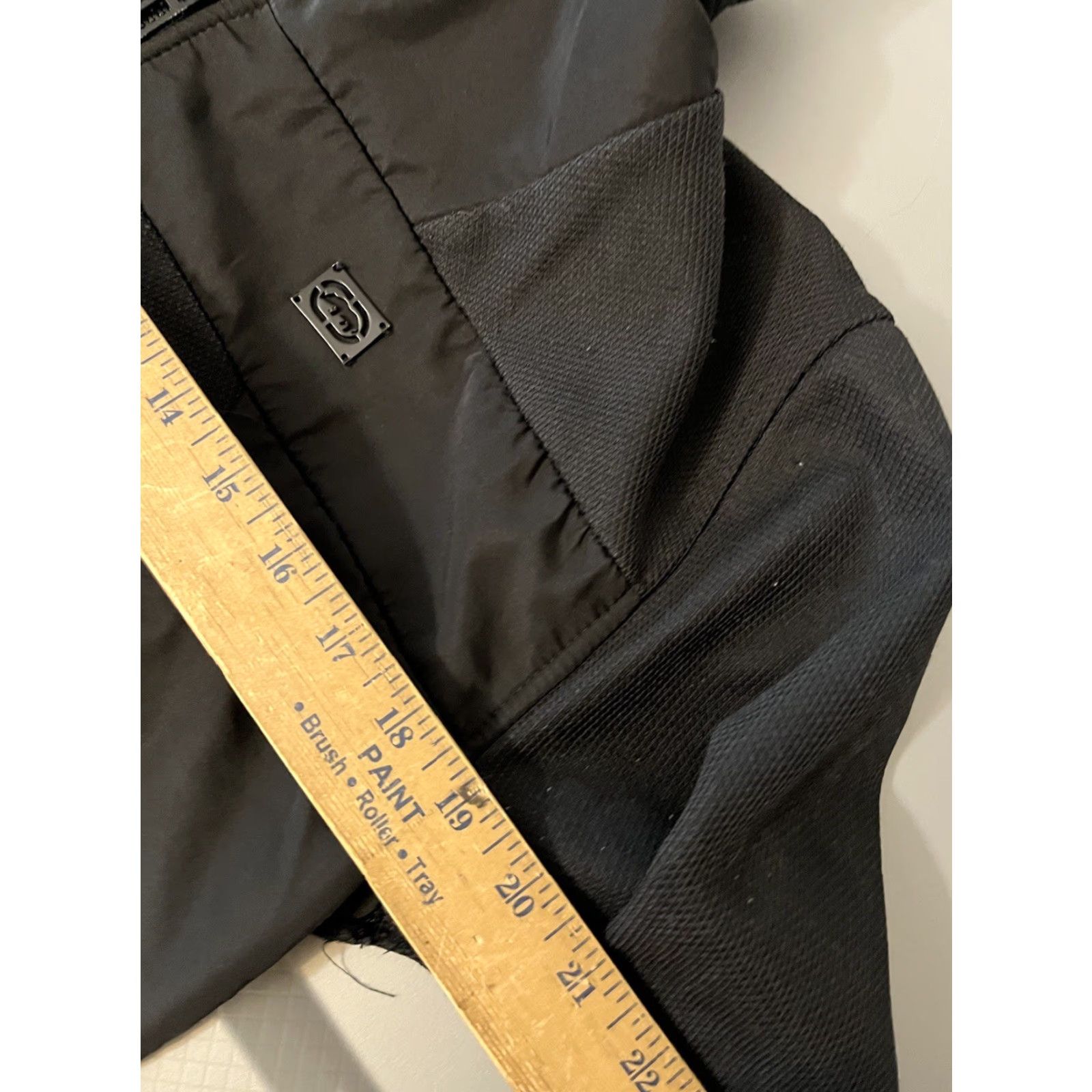 Ecko Unltd. VINTAGE Ecko Unltd. Full Zip Jacket Mens Small Black Adult Size US S / EU 44-46 / 1 - 5 Thumbnail