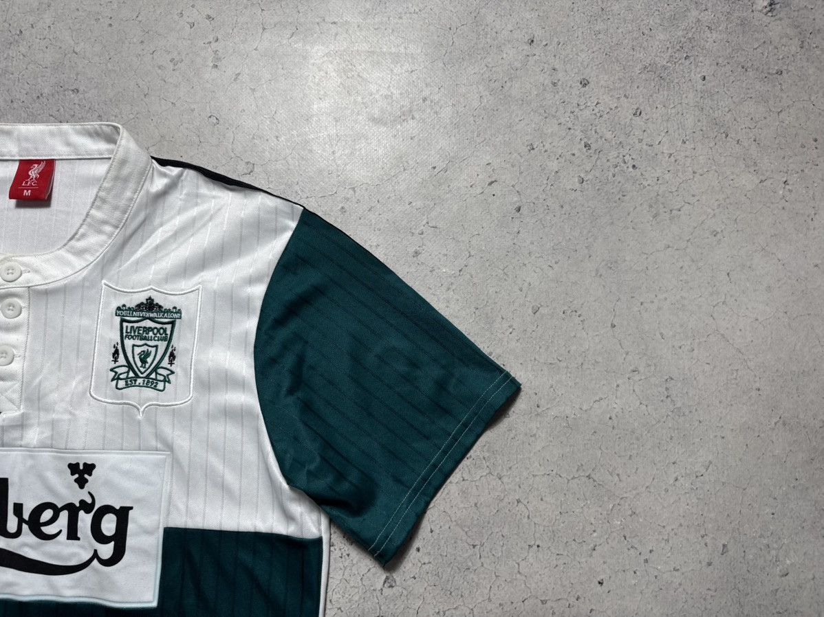 Vintage FC Liverpool 1995/1996 Vintage Soccer Jersey Shirt Size US M / EU 48-50 / 2 - 2 Thumbnail
