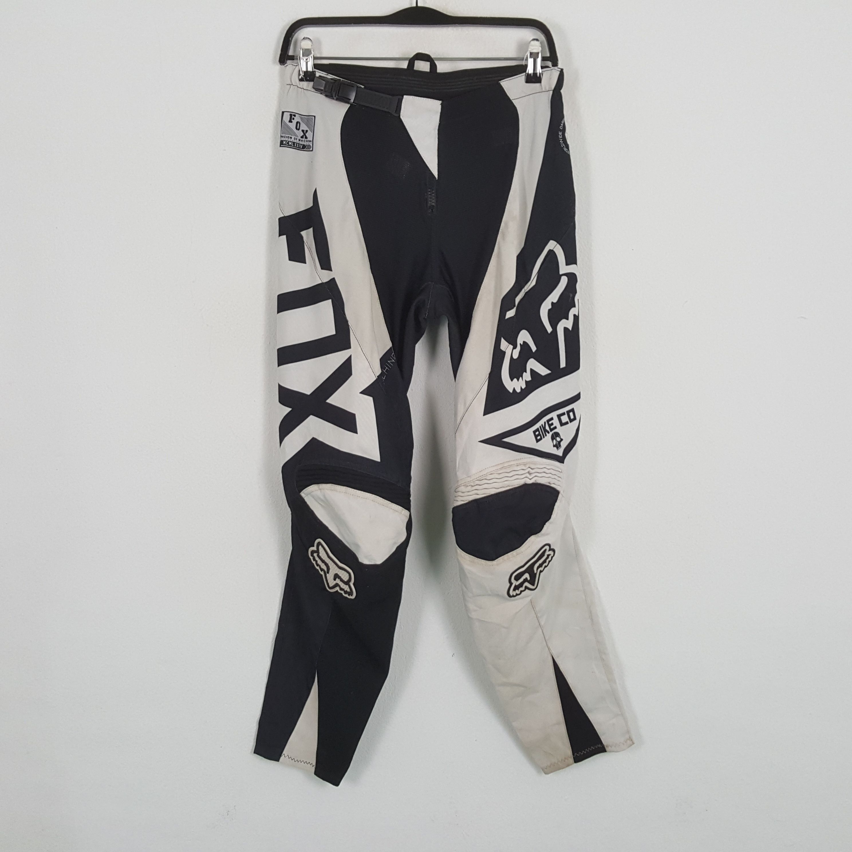 Fox Racing × Vintage FOX RACING Extreme Sports Motocross Racing Pants Size US 27 - 1 Thumbnail