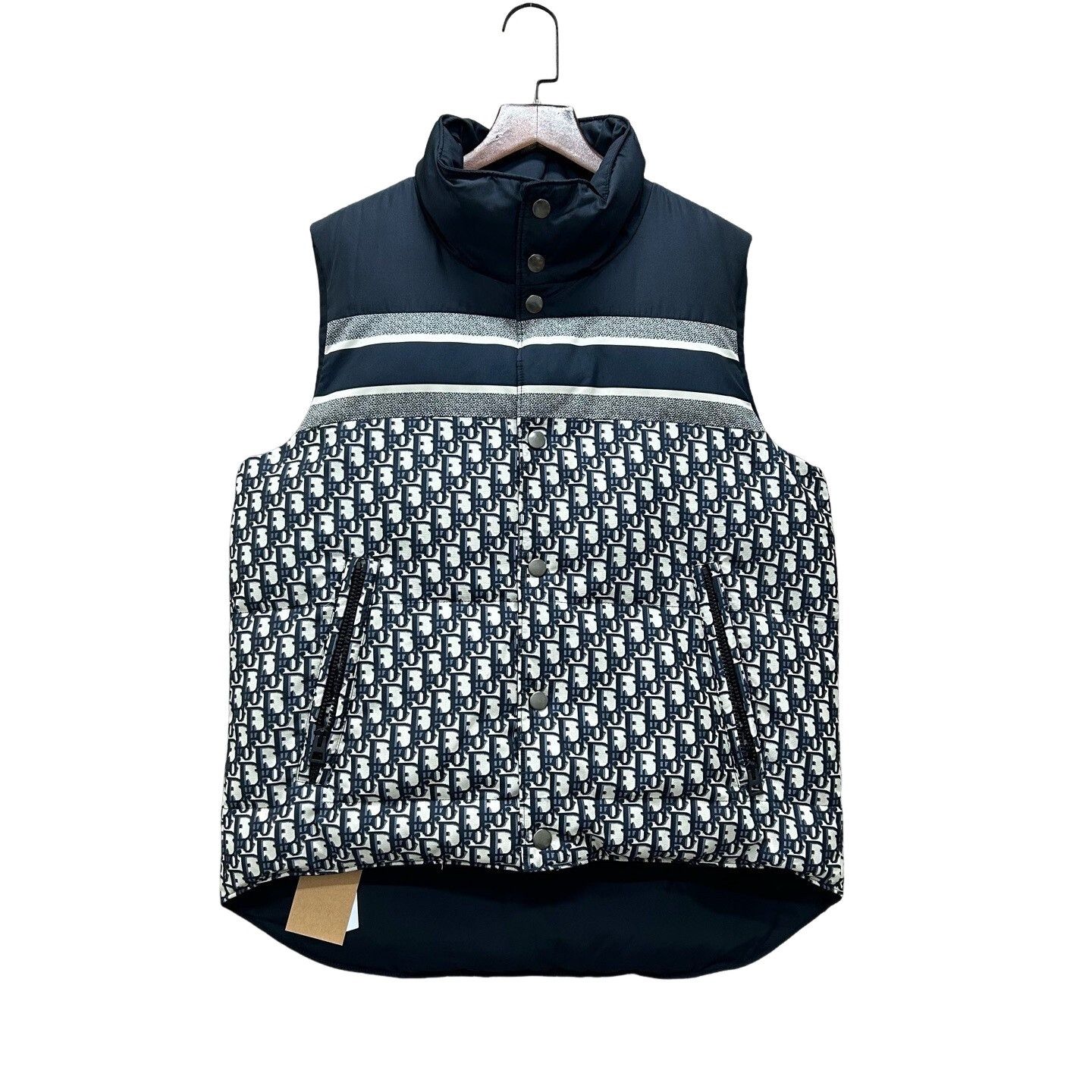 Dior Dior Oblique Reversible Vest Size S Size US S / EU 44-46 / 1 - 1 Thumbnail