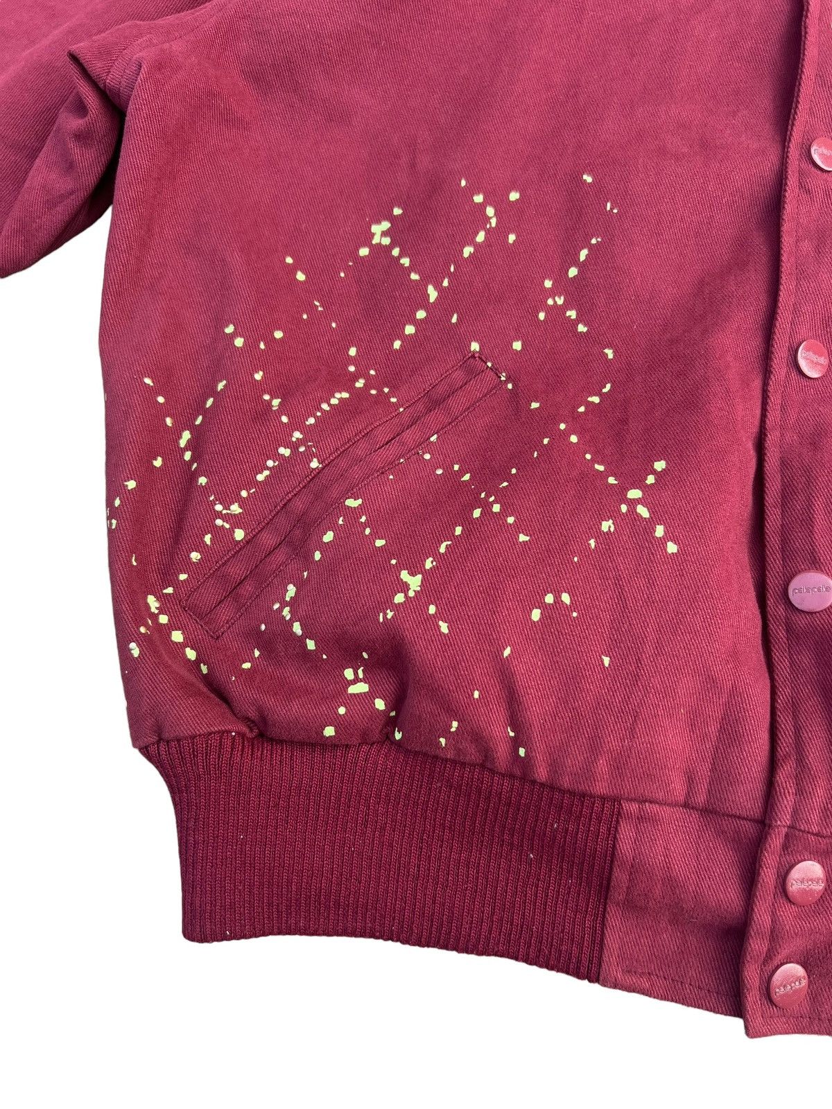 Pelle Pelle Vintage PELE PELE Embroidery SpellOut Oversize Bomber Jacket Size US L / EU 52-54 / 3 - 9 Thumbnail