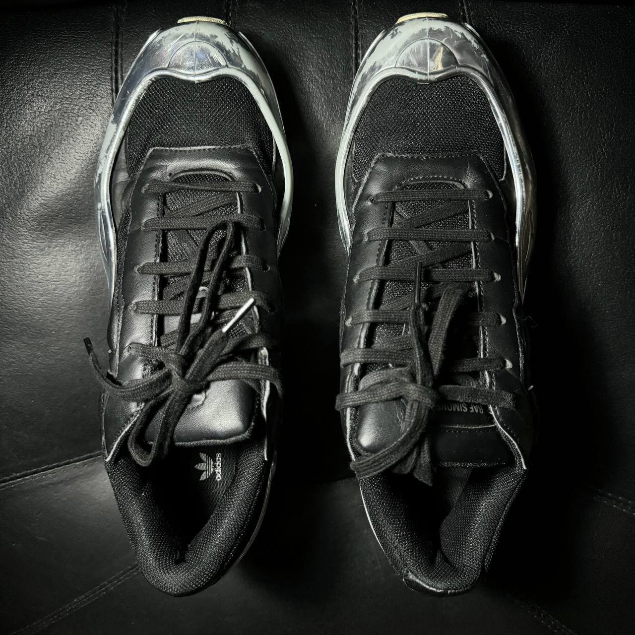 Adidas × Raf Simons adidas raf simons ozweego metallic Size US 10 / EU 43 - 7 Thumbnail