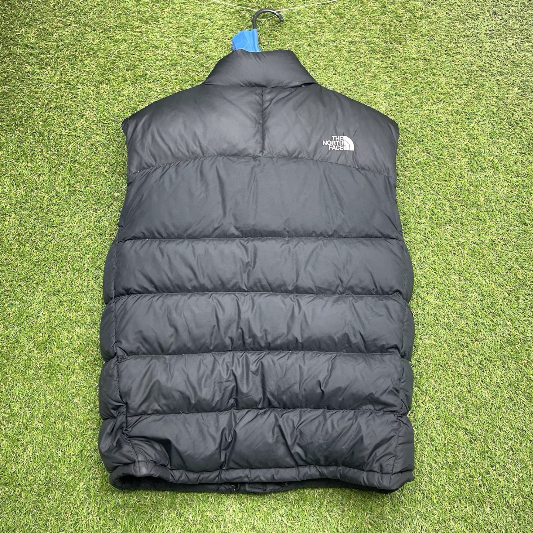 The North Face VINTAGE The North Face Nuptse Vest Mens M 700 Goose Down Black Zipper Puffer Jacket Outdoor Hiking Retro Size US M / EU 48-50 / 2 - 2 Thumbnail