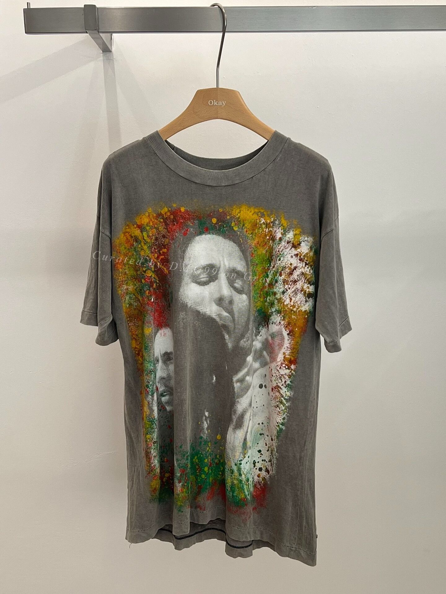 Other Vintage 90s Bob Marley Bootleg Tee Size US M / EU 48-50 / 2 - 1 Thumbnail