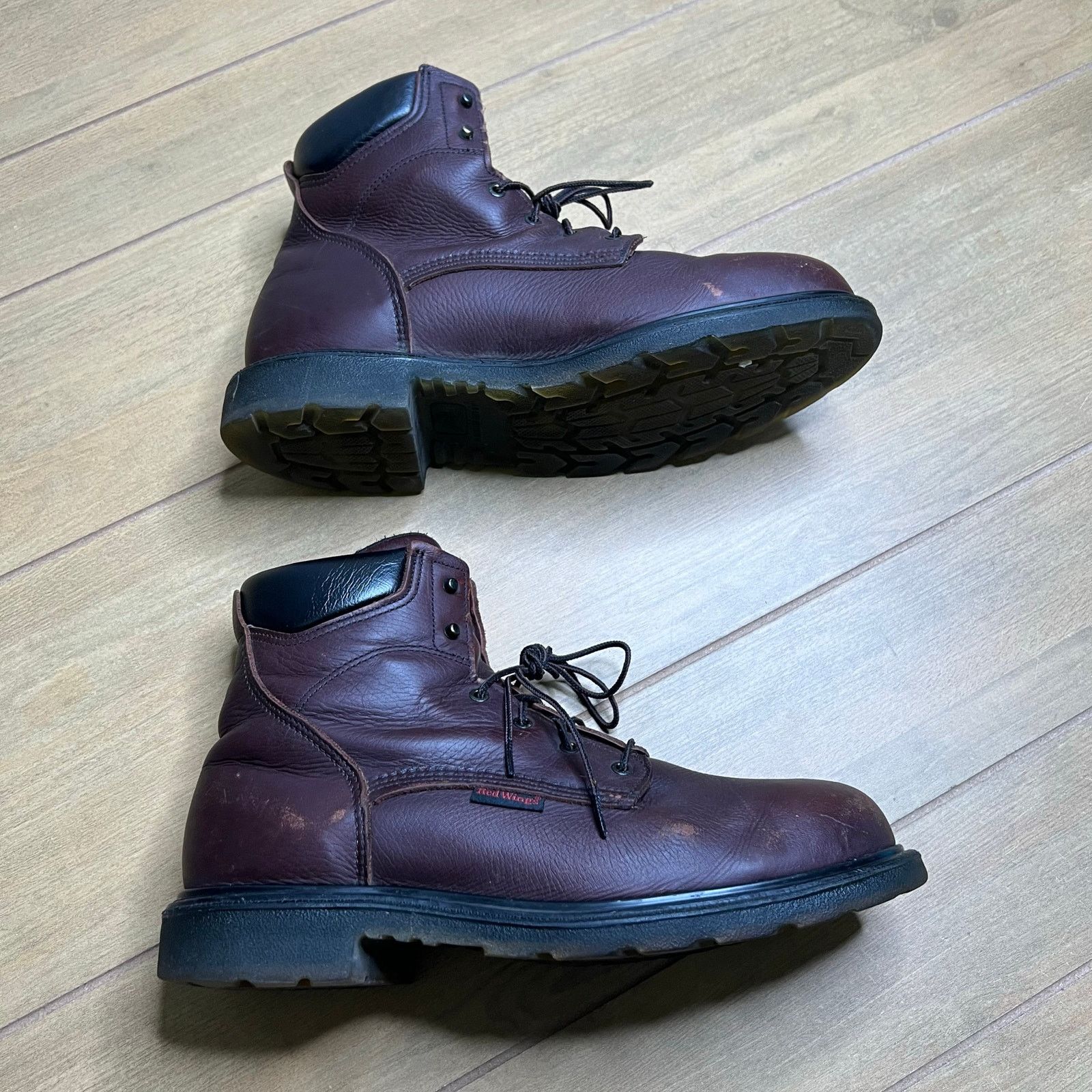 Red Wing Red Wing 606 Leather Work Boots Soft Toe EH USA Men’s 14 E2 Size US 14 / EU 47 - 12 Thumbnail