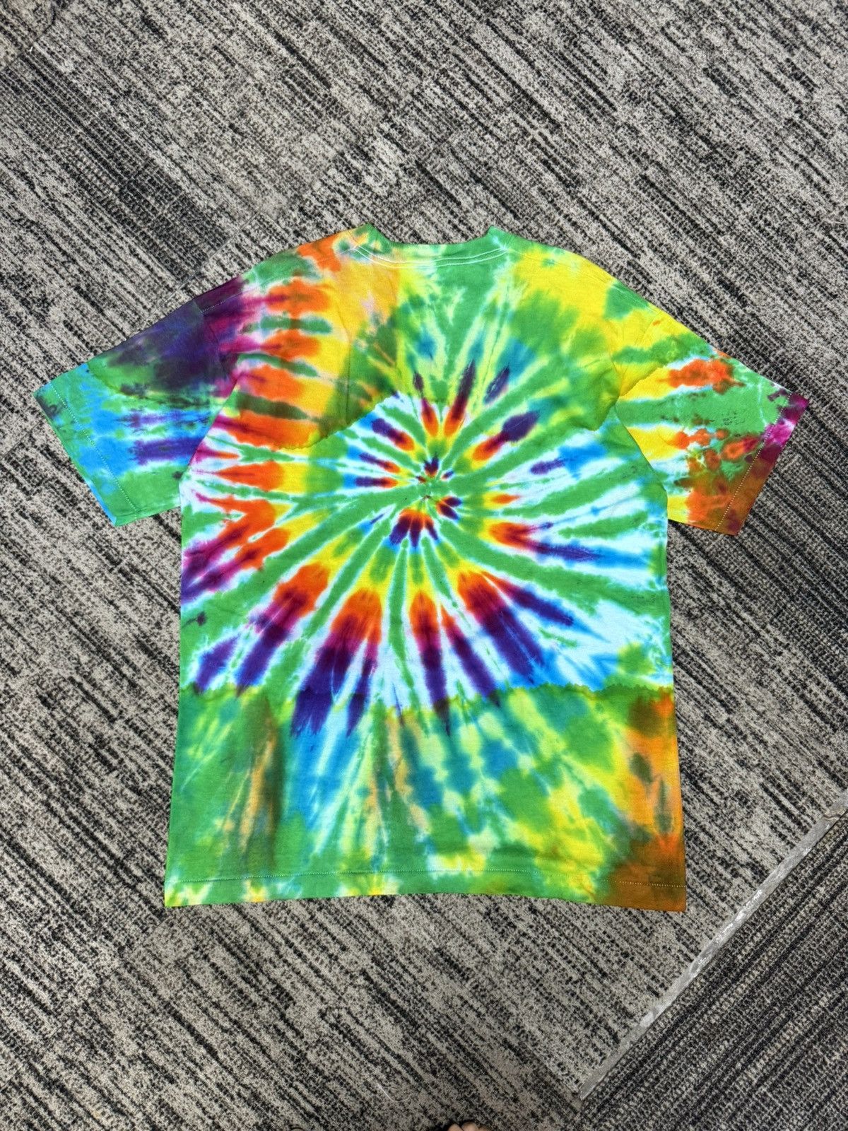 Fruit Of The Loom Vintage 90s Janis Joplin Tyie Die Size US XL / EU 56 / 4 - 3 Thumbnail