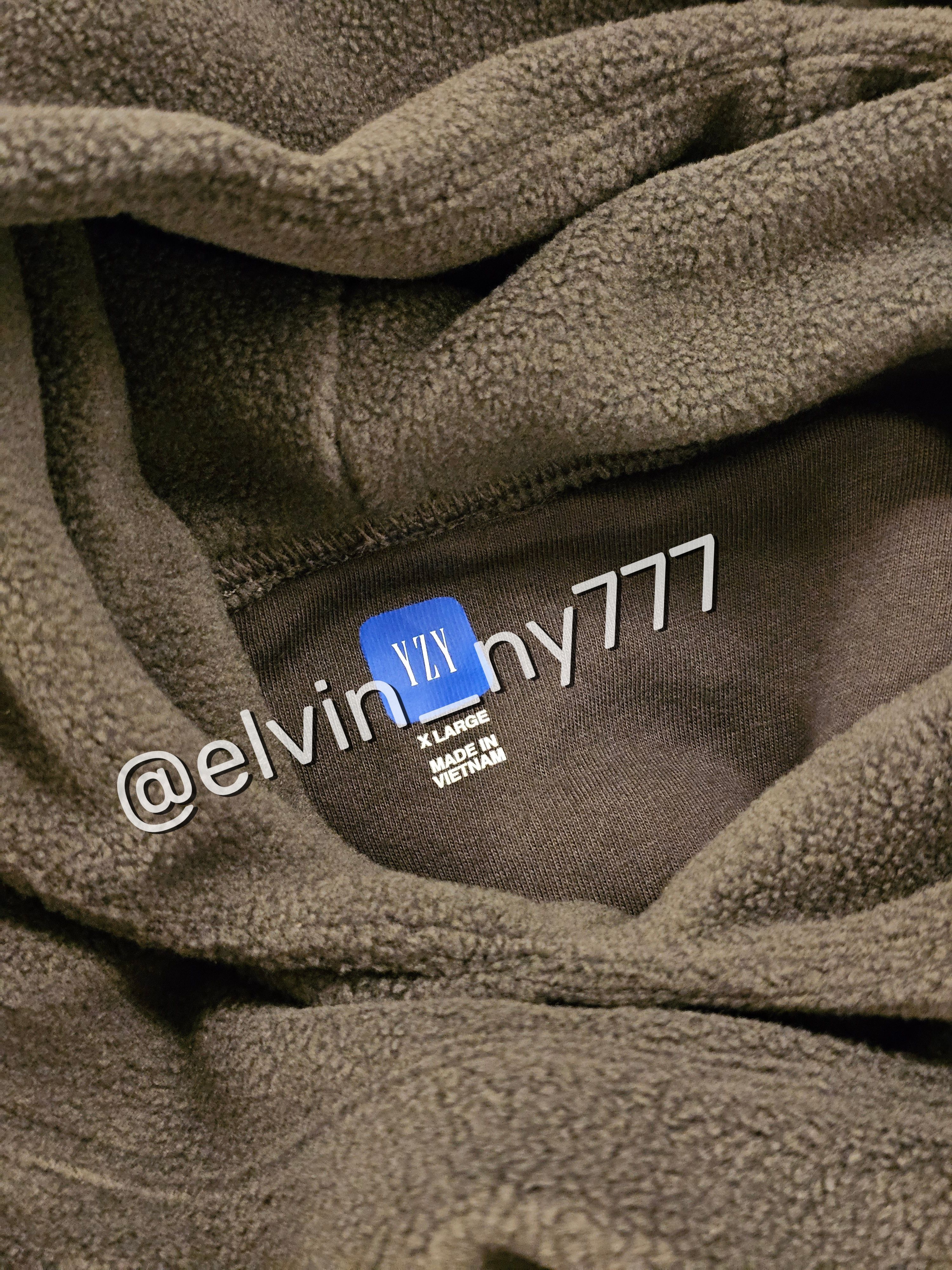 Balenciaga × Gap × Kanye West Yeezy Gap Engineered by Balenciaga Polar Fleece Padded Hdie Size US XL / EU 56 / 4 - 2 Thumbnail