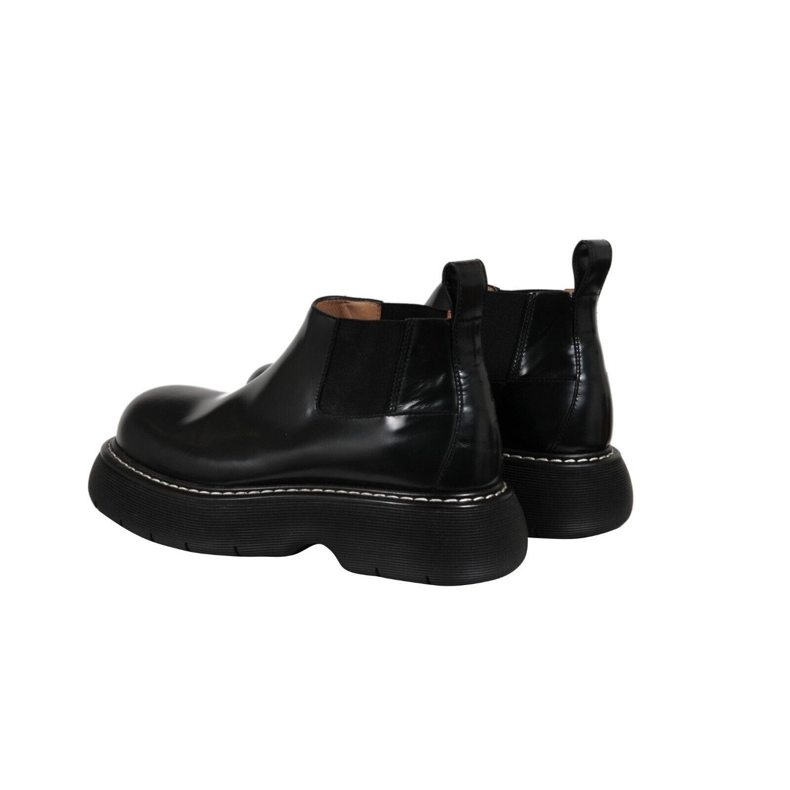 Bottega Veneta Bounce Swell Ankle Chelsea Boots - 02249 Size US 10.5 / EU 43-44 - 5 Thumbnail
