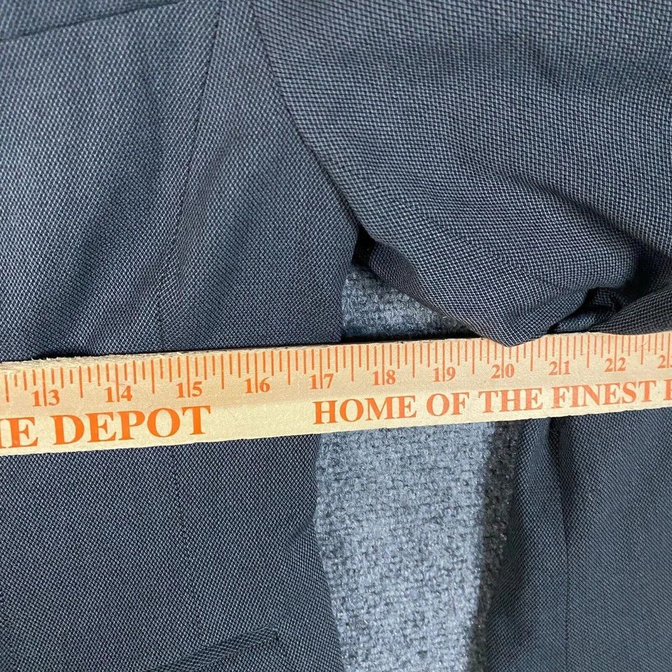 Apt. 9 Apt 9 Blazer Women's Size 6 Gray Polyester Blend 2 Buttons Size M / US 6-8 / IT 42-44 - 4 Thumbnail
