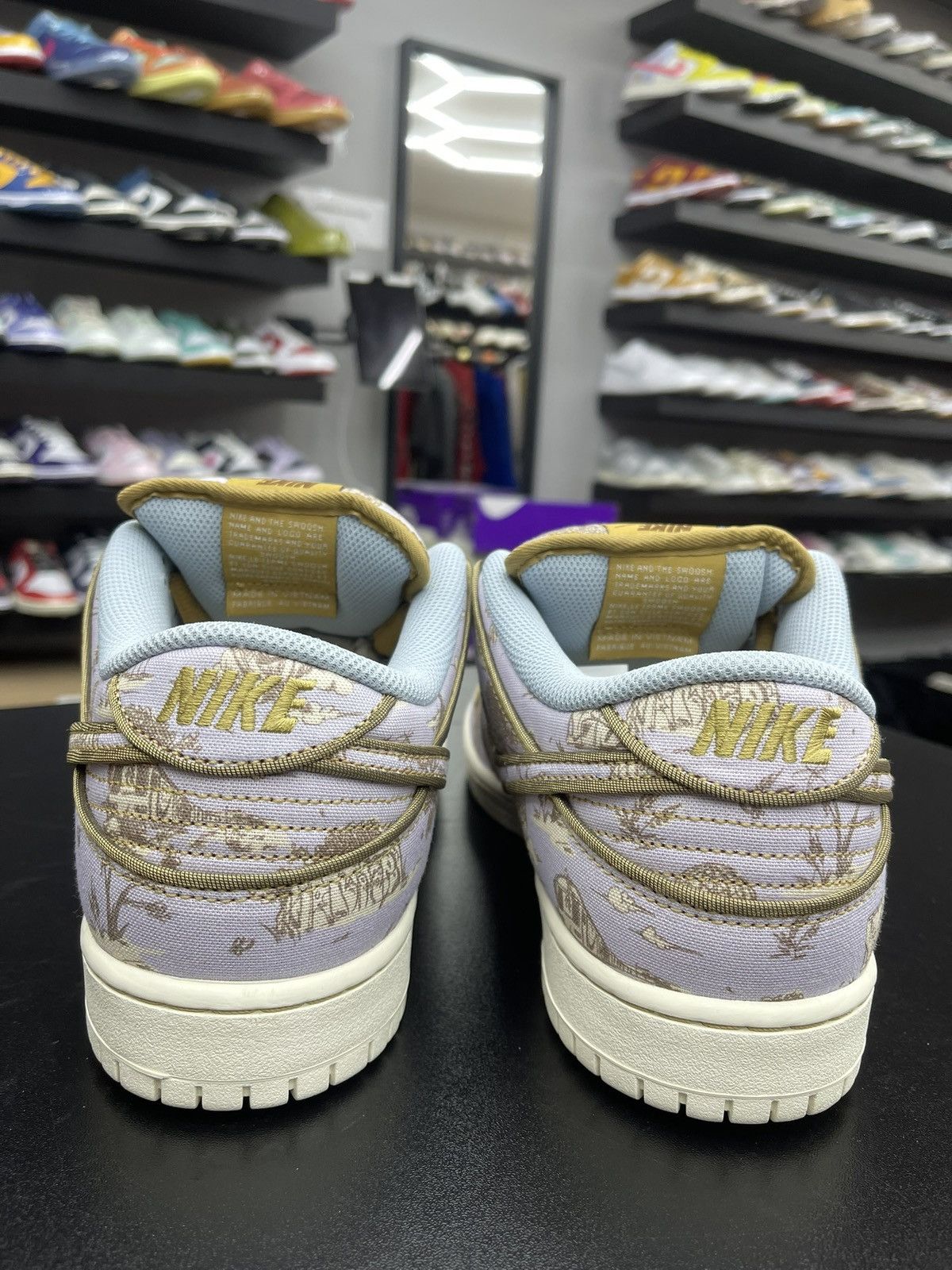 Nike Size 11 - Nike Dunk Low SB City Of Style Size US 11.5 / EU 44-45 - 4 Thumbnail