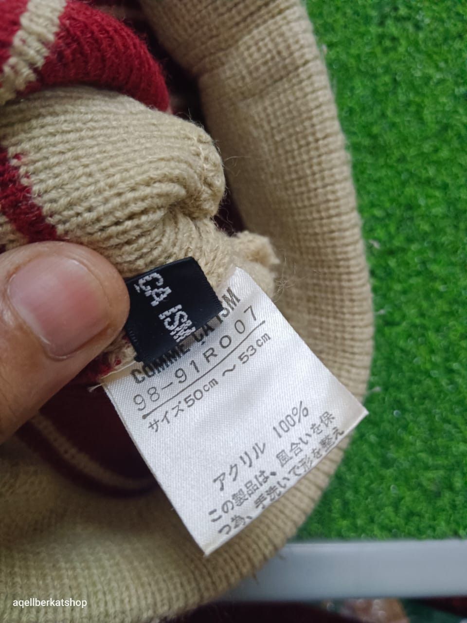 Japanese Brand COMME CA ISM Size ONE SIZE - 5 Thumbnail