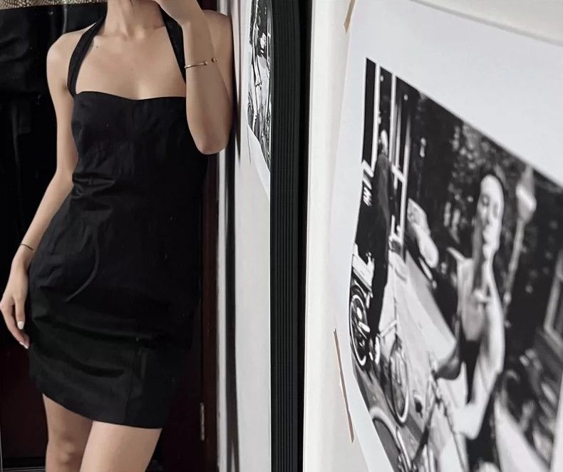 Helmut Lang helmut lang size 2 Canvas skirt with thin flashing shoulde Size M / US 6-8 / IT 42-44 - 6 Thumbnail