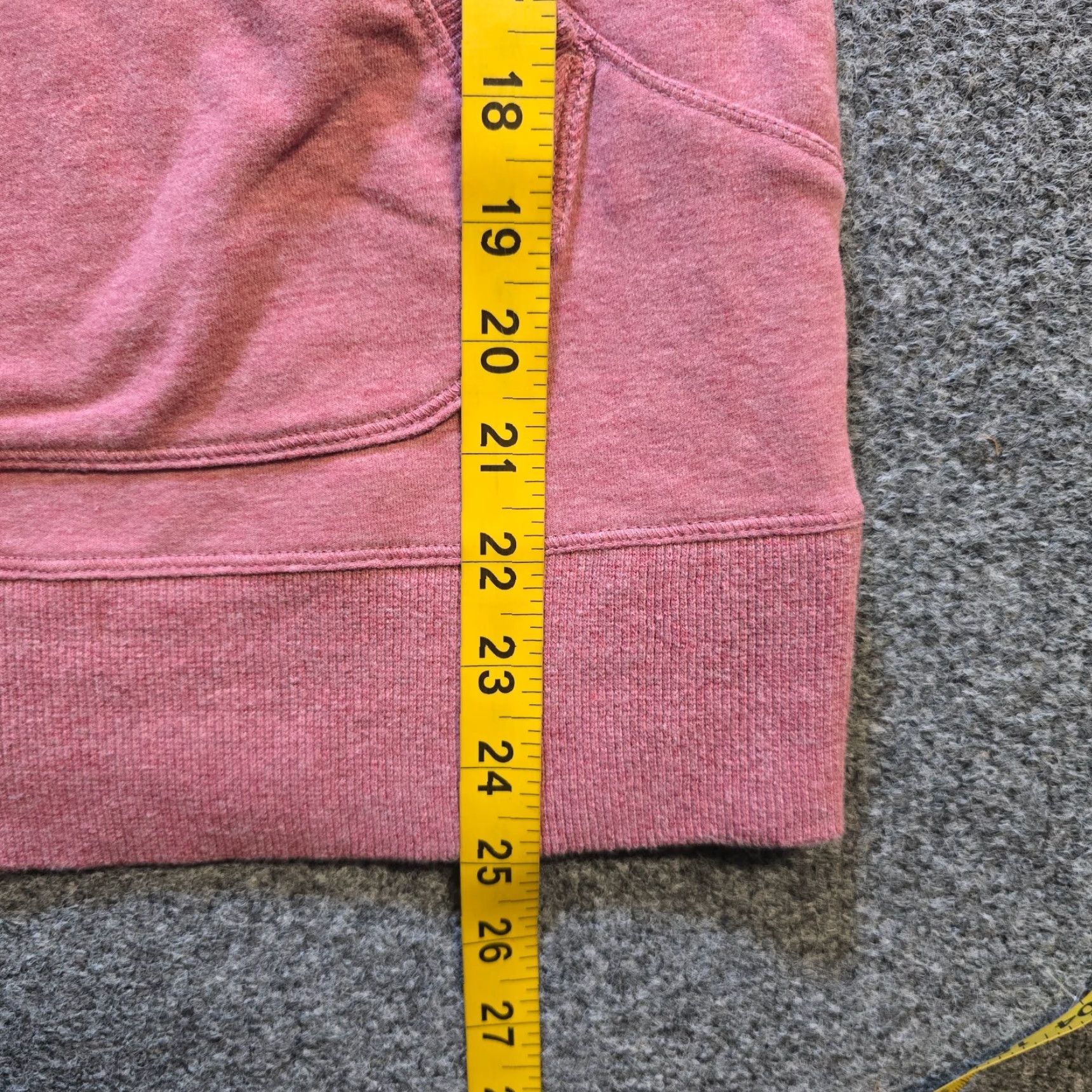 Vintage LL Bean Sweater Womens Size PM Petite Pink Cozy Cowl Neck Pockets Casual Pullover Knit Knitwear Regular Fit Vintage No Size M / US 6-8 / IT 42-44 - 6 Thumbnail