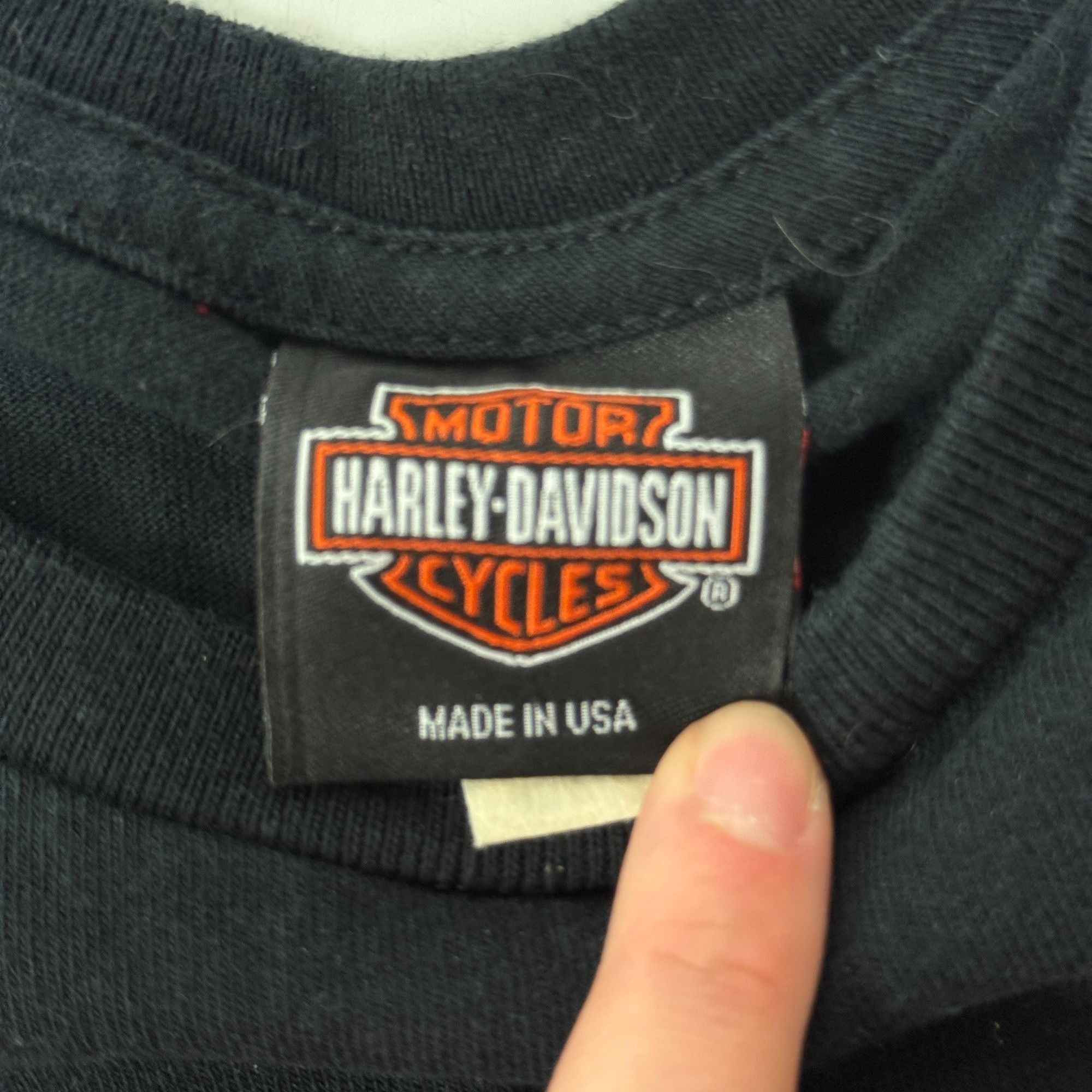 Harley Davidson Harley Davidson San Diedo California Motorcycle Biker Shirt Size US L / EU 52-54 / 3 - 6 Thumbnail