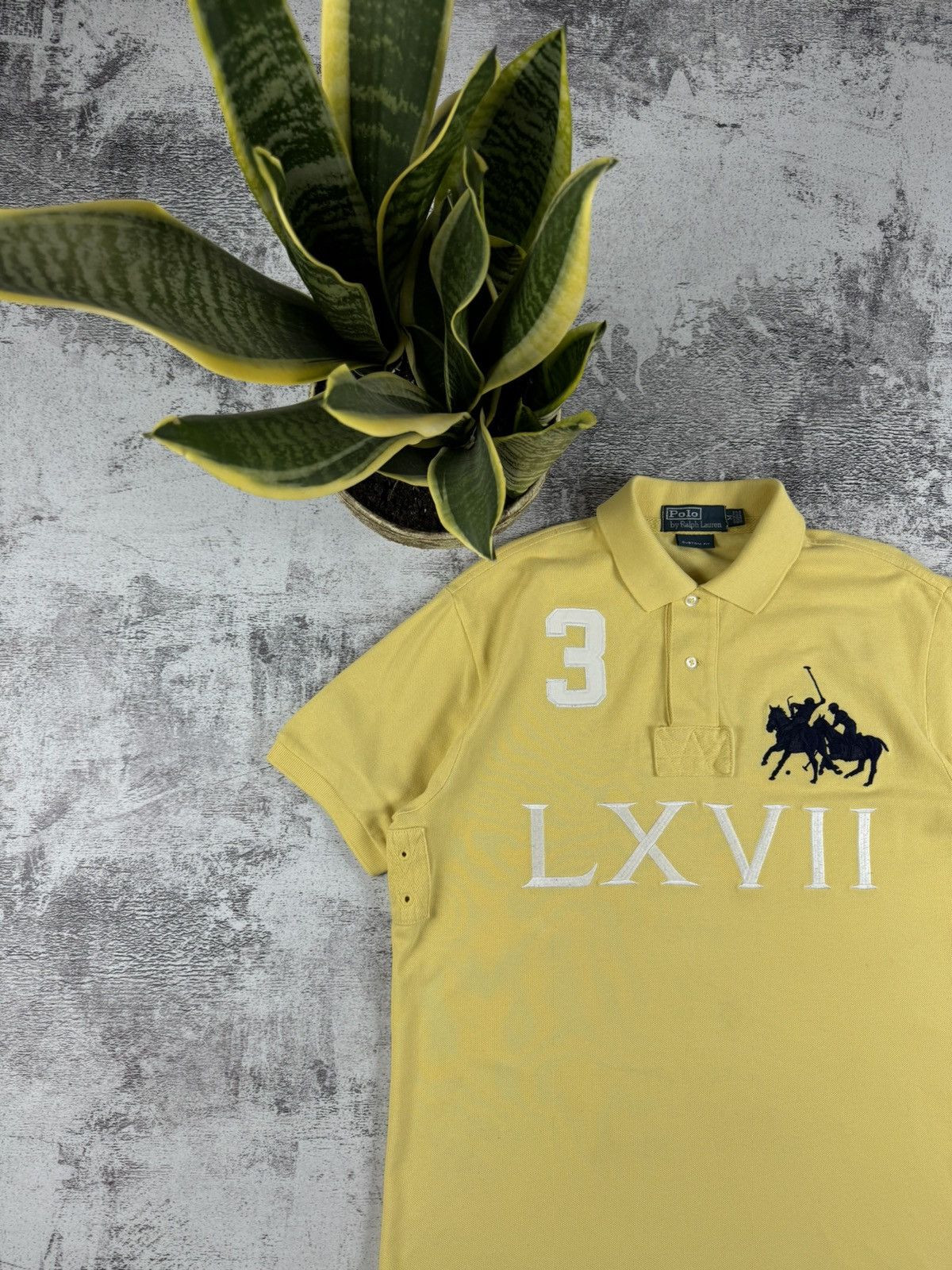 Polo Ralph Lauren Polo Ralph Lauren Big Pony Chief Keef Y2K Polo T Shirt Tee Size US M / EU 48-50 / 2 - 4 Thumbnail