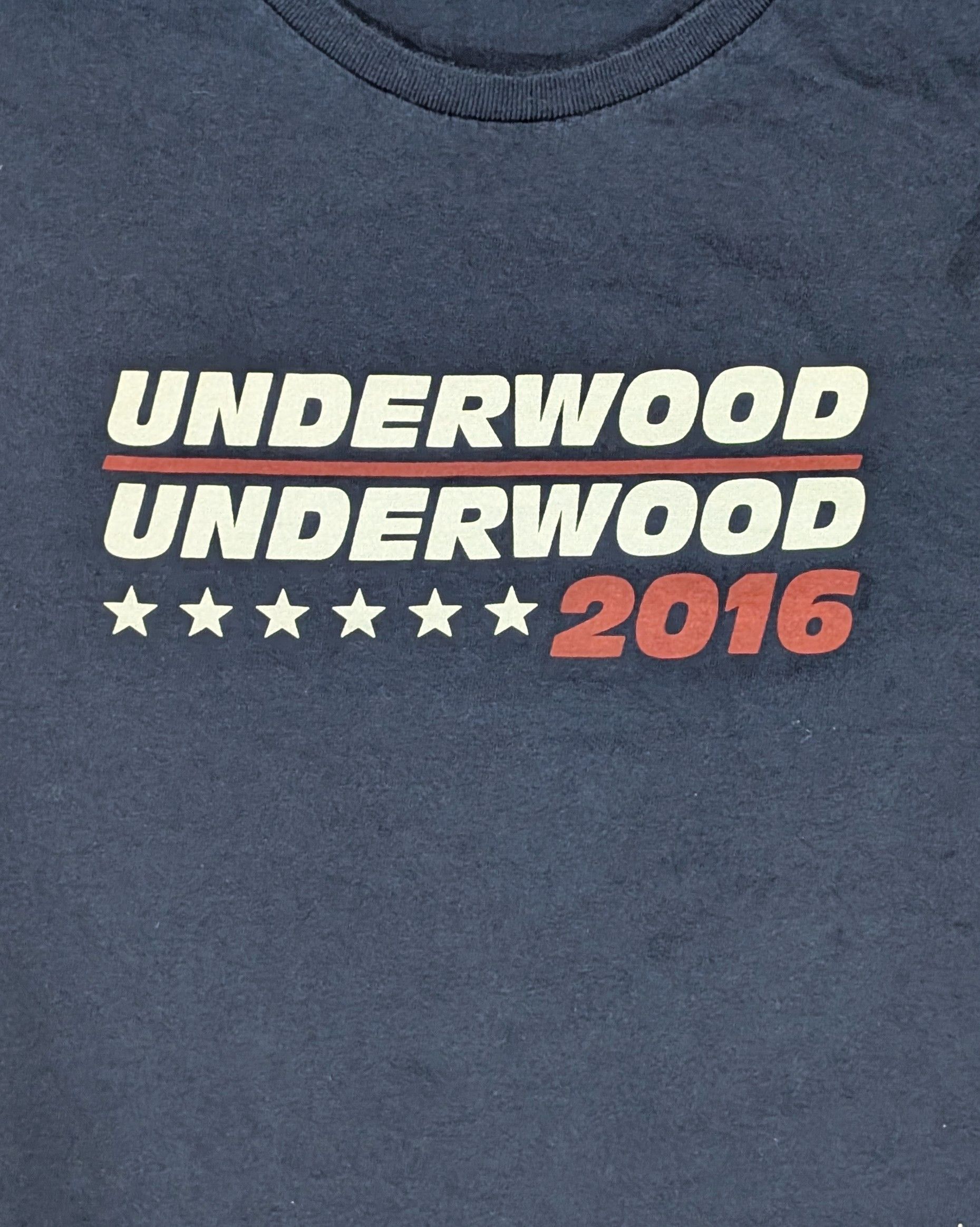 Other Netflix House of Cards Underwood 2016 campaign t-shirt Size US XL / EU 56 / 4 - 2 Thumbnail