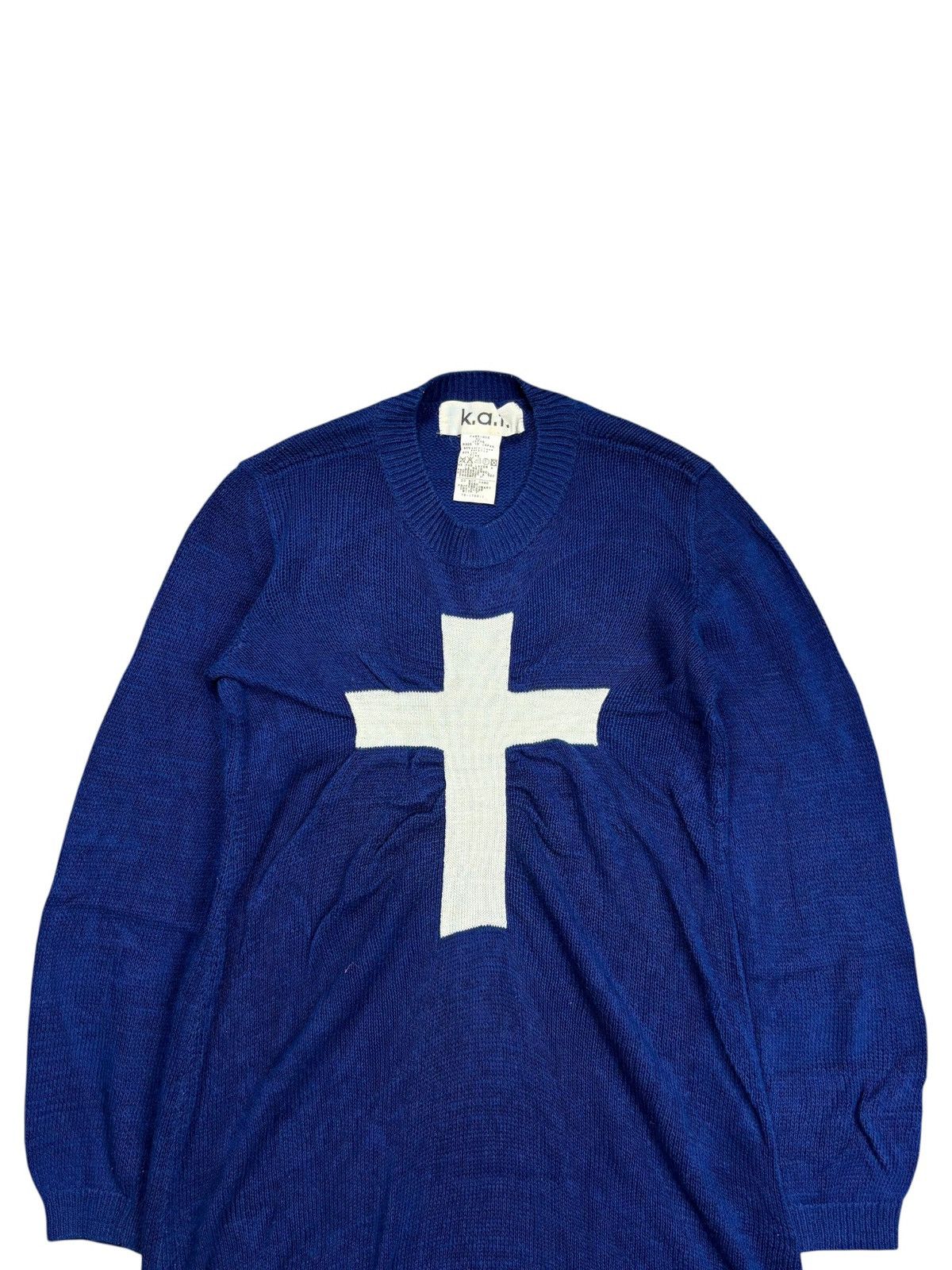 20471120 2000s K.A.T - Priest Robe Knitted Sweater Size US M / EU 48-50 / 2 - 3 Thumbnail