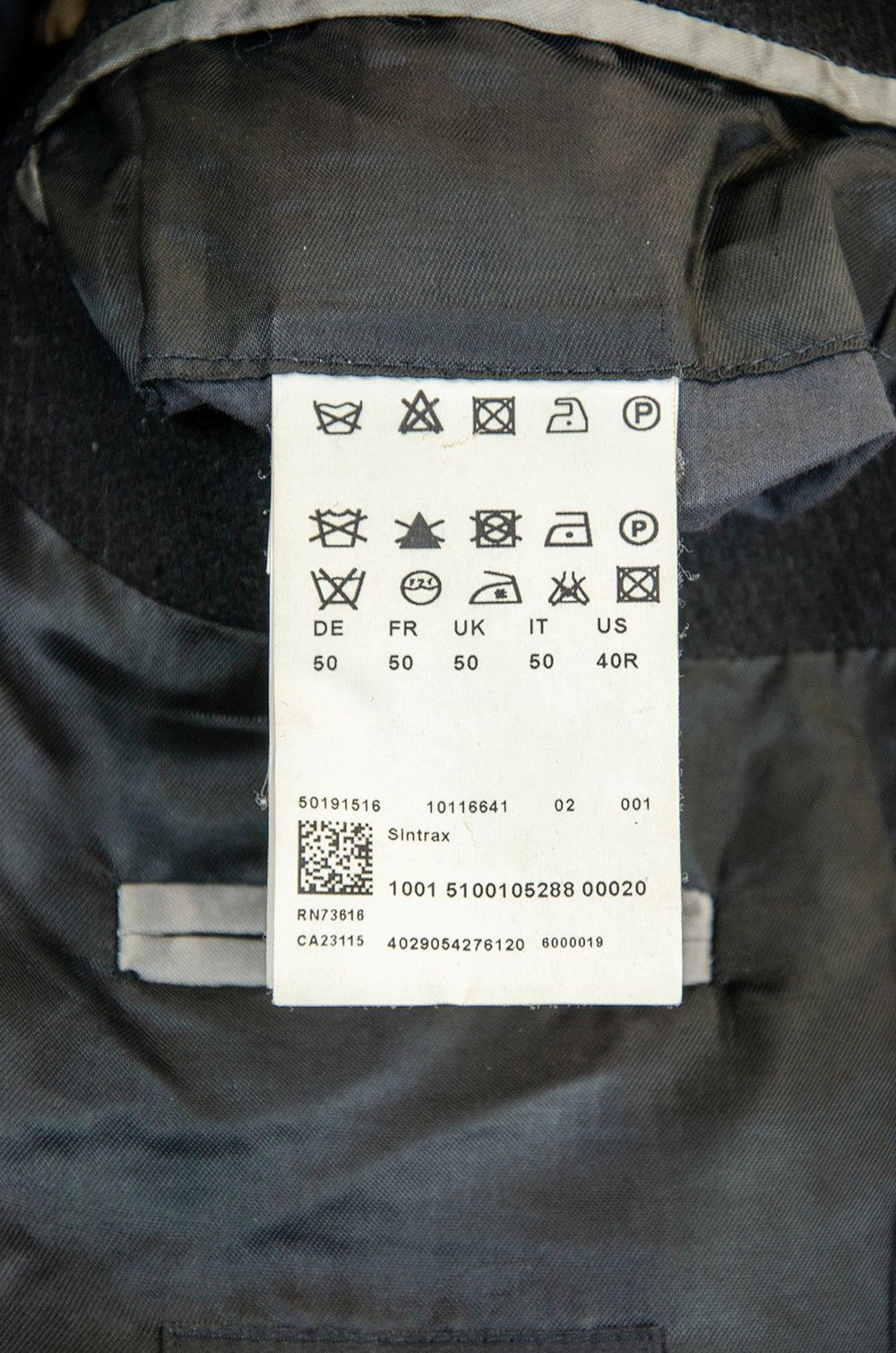 Hugo Boss BOSS Cashmere Wool Stand Collar Coat – Size 50 Size US M / EU 48-50 / 2 - 15 Thumbnail