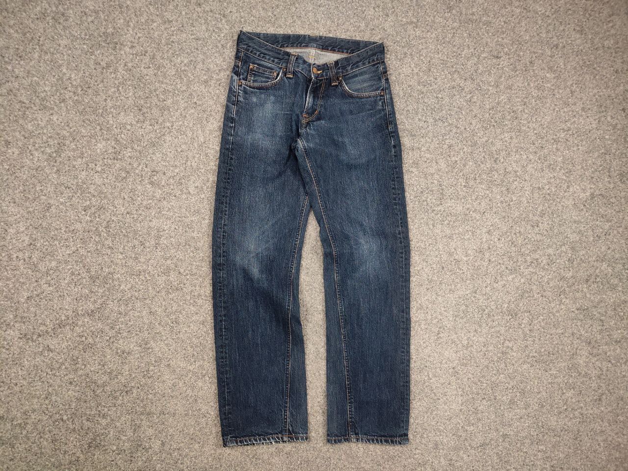 Carhartt Vintage 90's Carhartt Work Pronco Pocket Faded denim Jeans Size US 28 / EU 44 - 4 Thumbnail