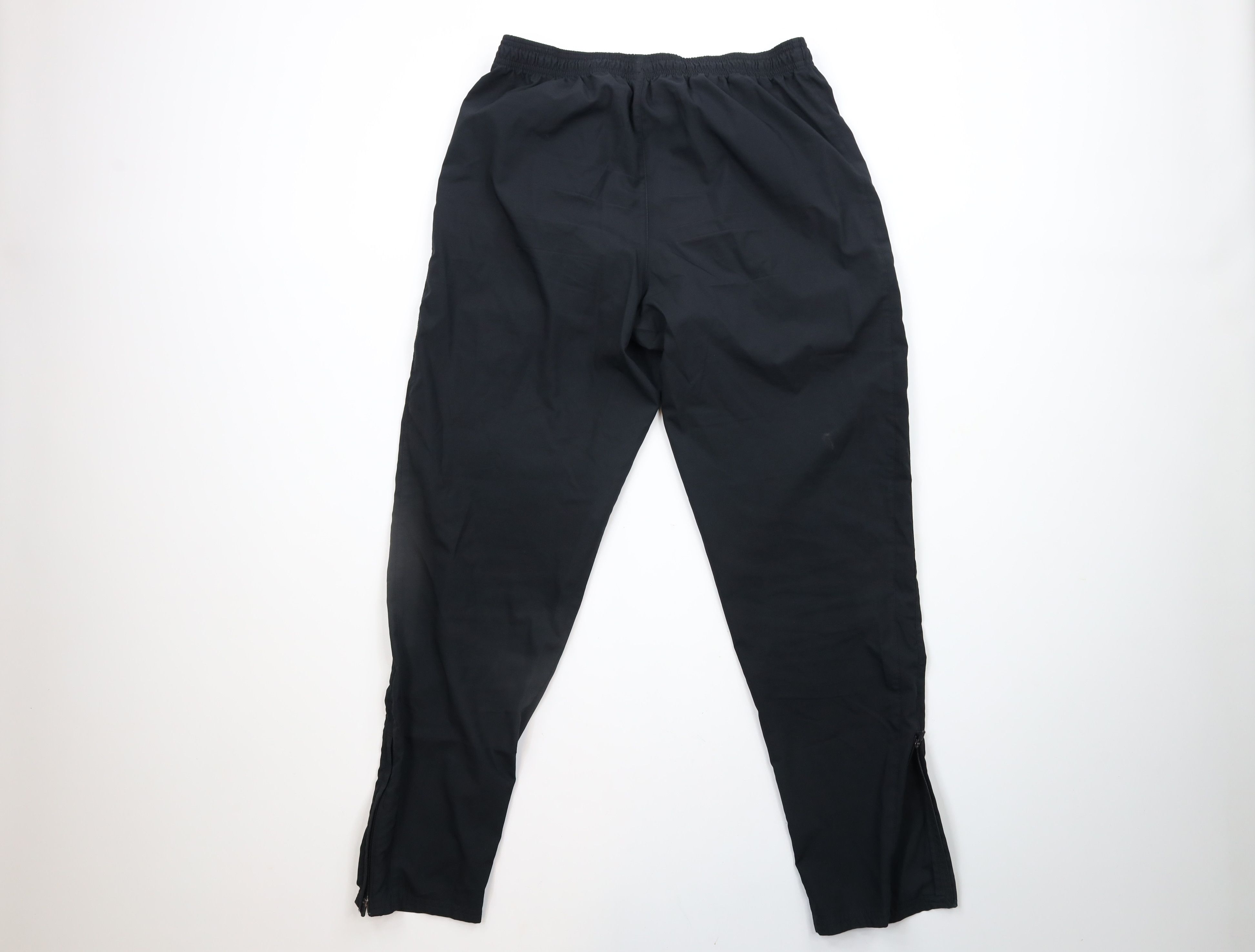 Nike × Vintage Vintage Nike Scott Mini Swoosh Tapered Leg Pants Black Size US 34 / EU 50 - 10 Thumbnail