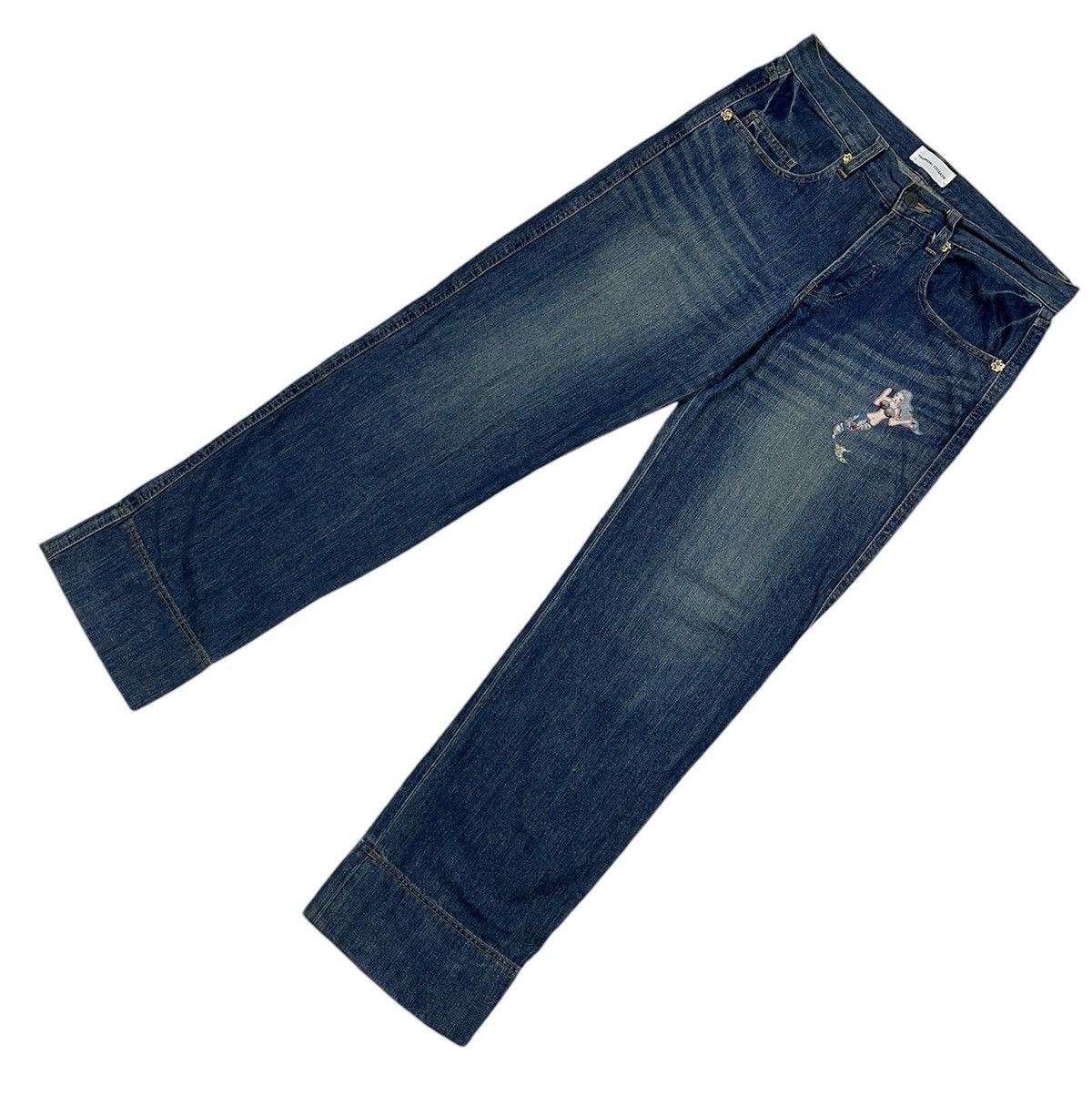Designer × Issey Miyake × Tsumori Chisato Tsumori chisato jeans Size 34" / US 12 / IT 48 - 3 Thumbnail