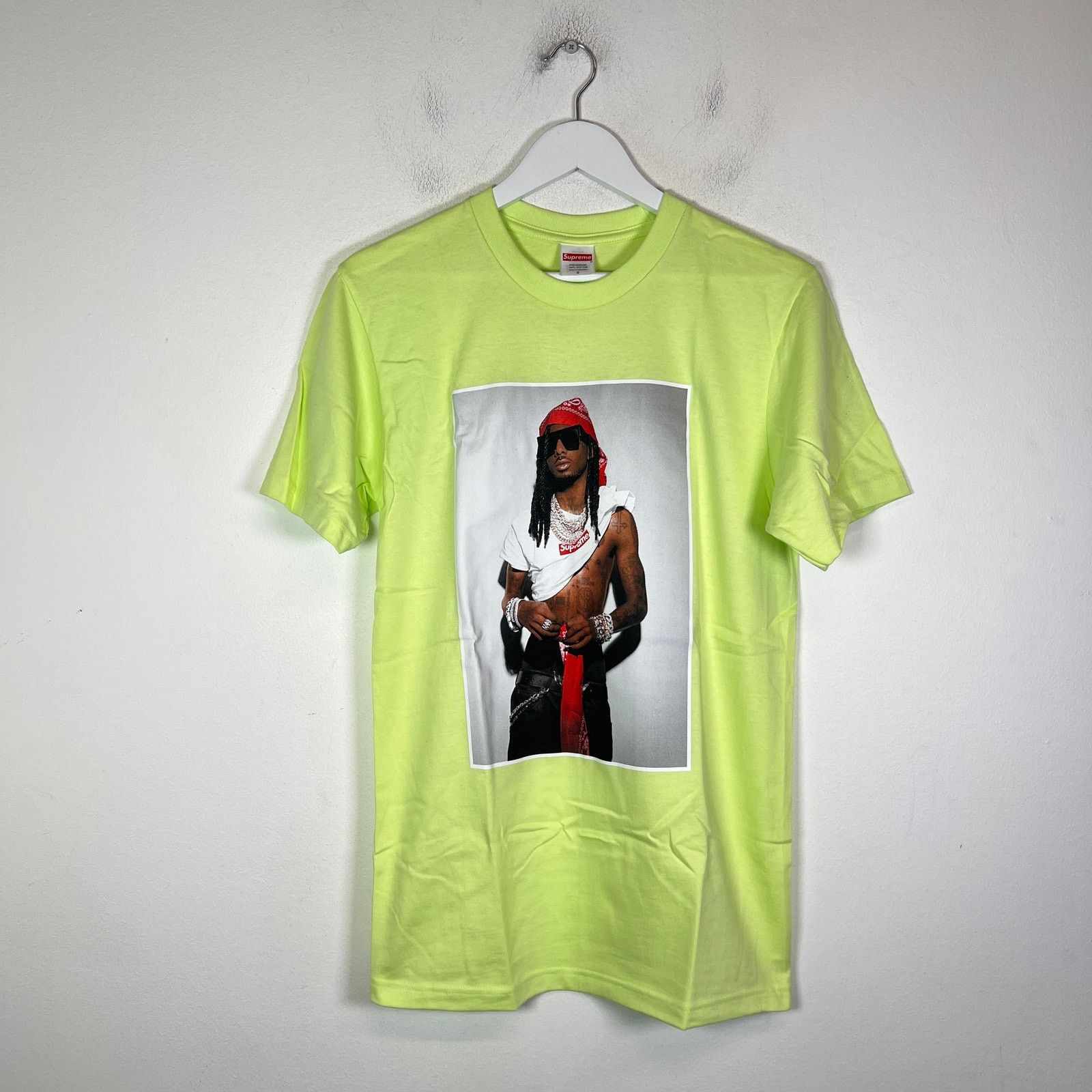 Supreme Supreme Yellow Playboi Carti T-Shirt Size US S / EU 44-46 / 1 - 1 Thumbnail