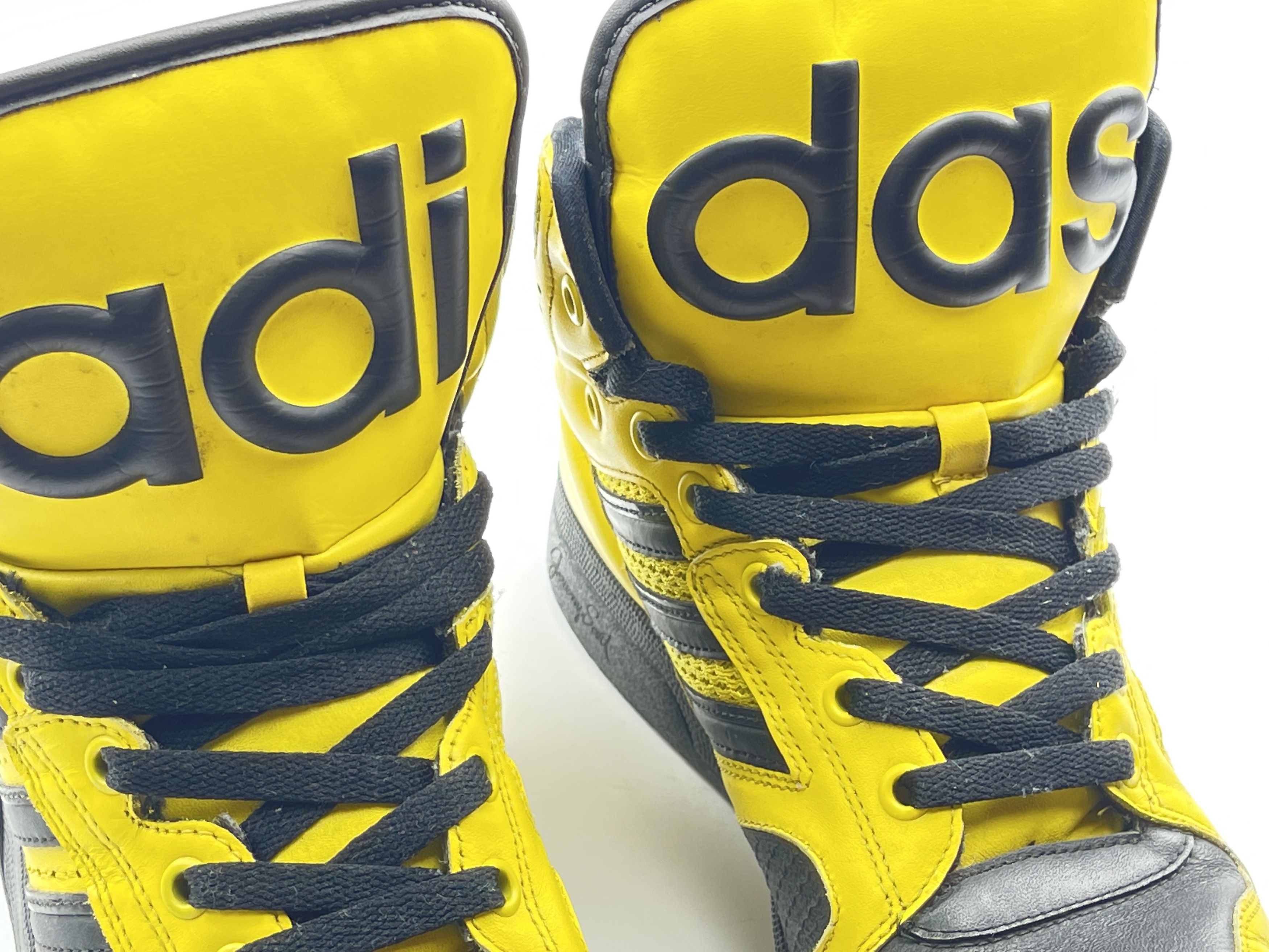 Adidas × Jeremy Scott Adidas sneakers Jeremy Scott Instinct Top shoes ObyO V24530 Size US 7.5 / EU 40-41 - 11 Thumbnail