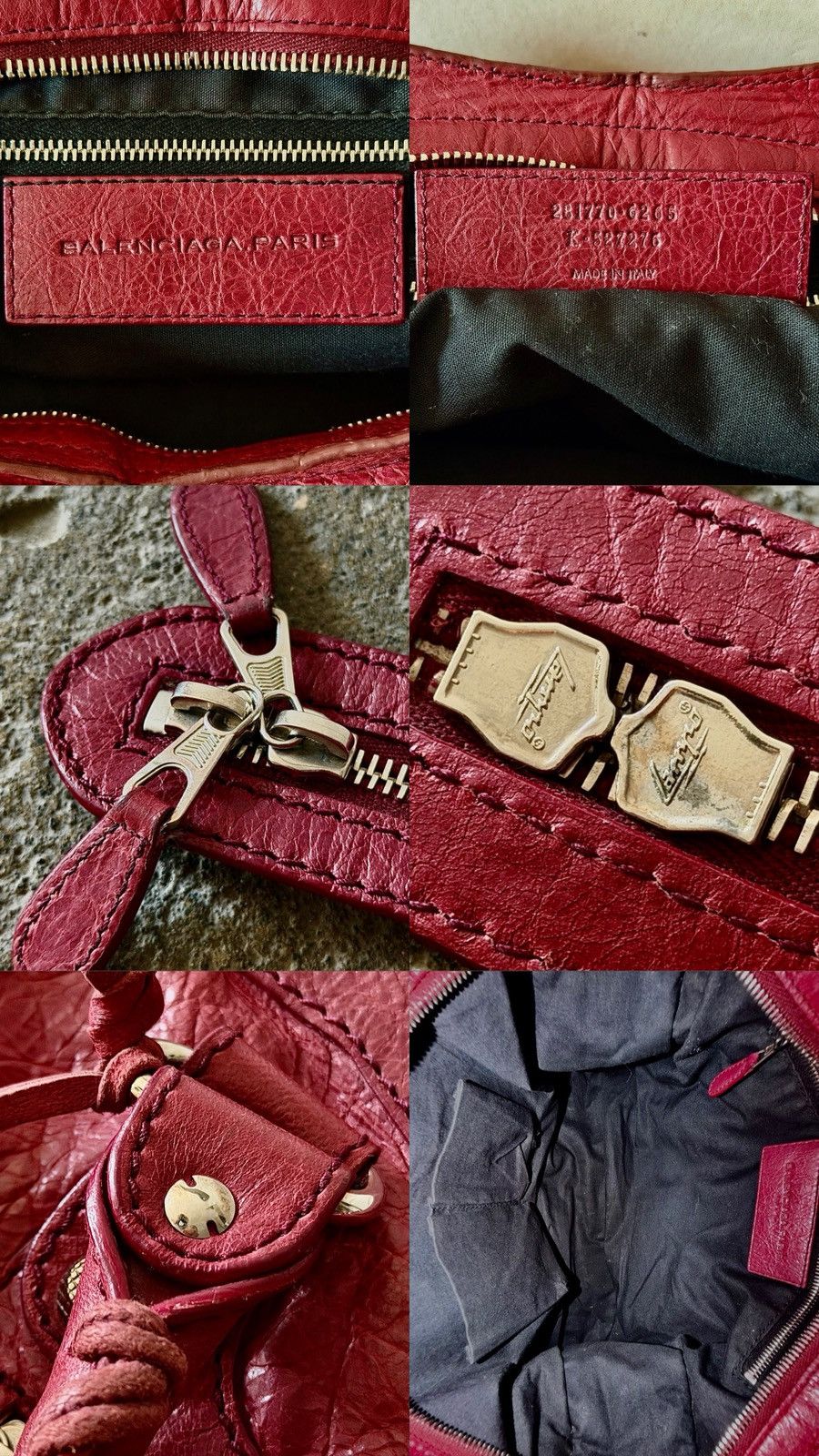 Balenciaga Balenciaga - 2000's - Classic City - Giant 12 Lambskin Bag Size ONE SIZE - 20 Thumbnail