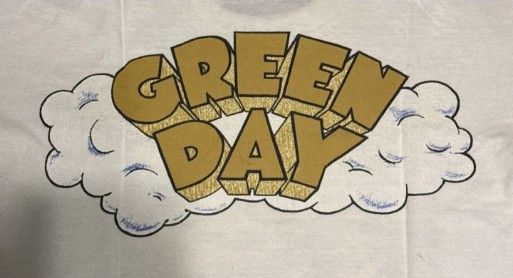 Band Tees VTG GREEN DAY 90s era RADIOHEAD NIRVANA DEFTONES BAND TOUR Size US L / EU 52-54 / 3 - 5 Thumbnail