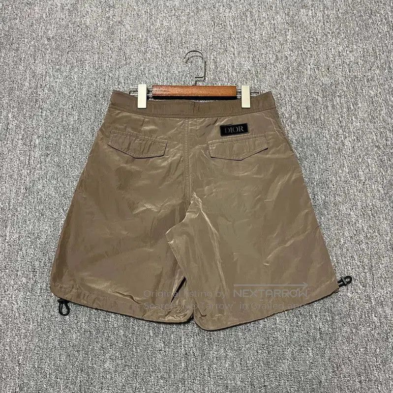 Dior Dior Khaki Men's Shorts for Spring and Autumn . Size US 27 - 2 Thumbnail