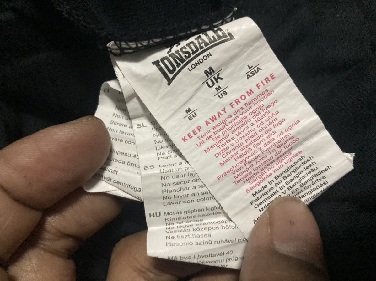 Designer × Lonsdale Lonsdale Skinhead droptop Phat Size US 30 / EU 46 - 6 Thumbnail