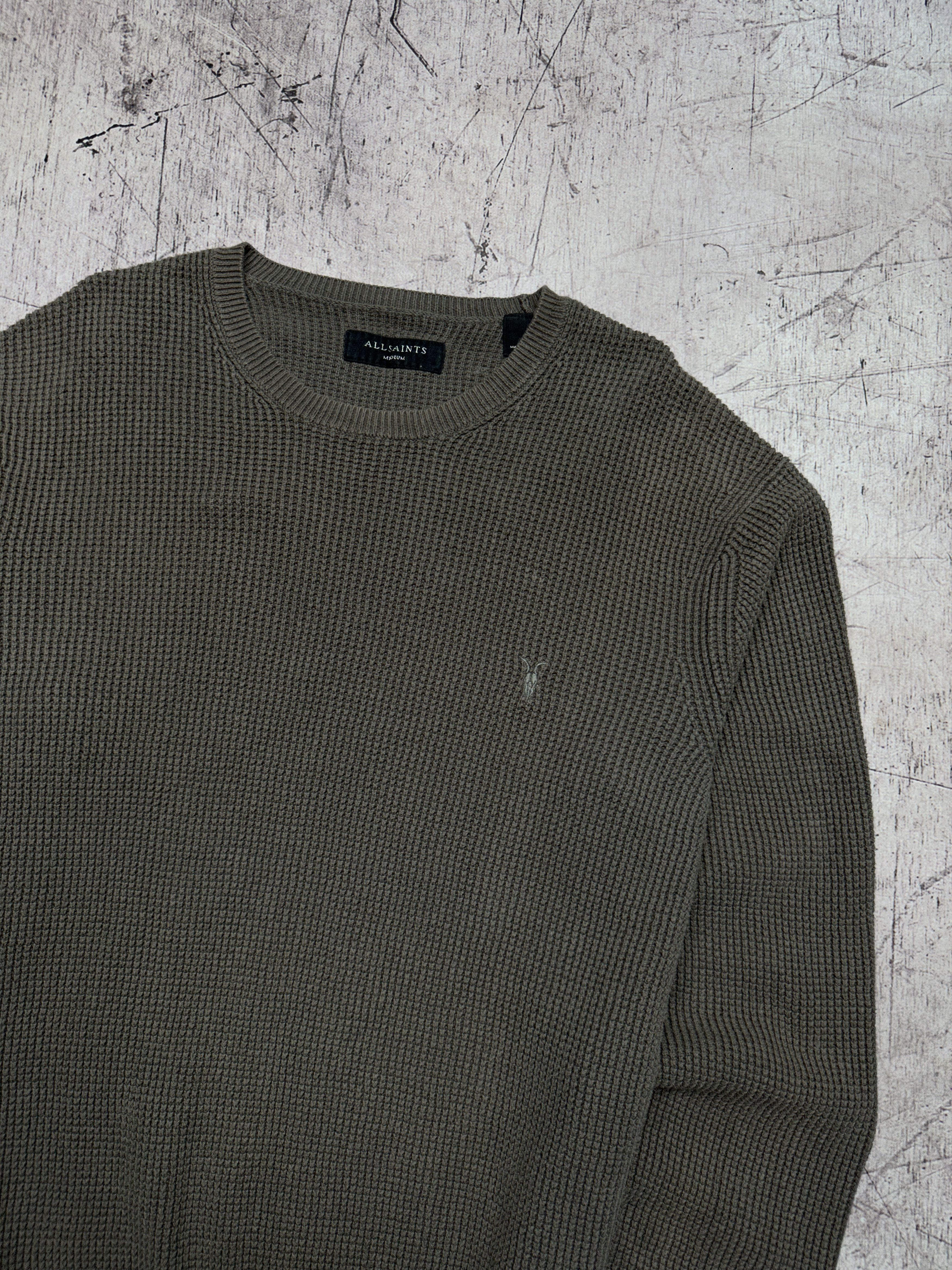 Allsaints Allsaints Mens Crew Neck Sweater Size US M / EU 48-50 / 2 - 2 Thumbnail
