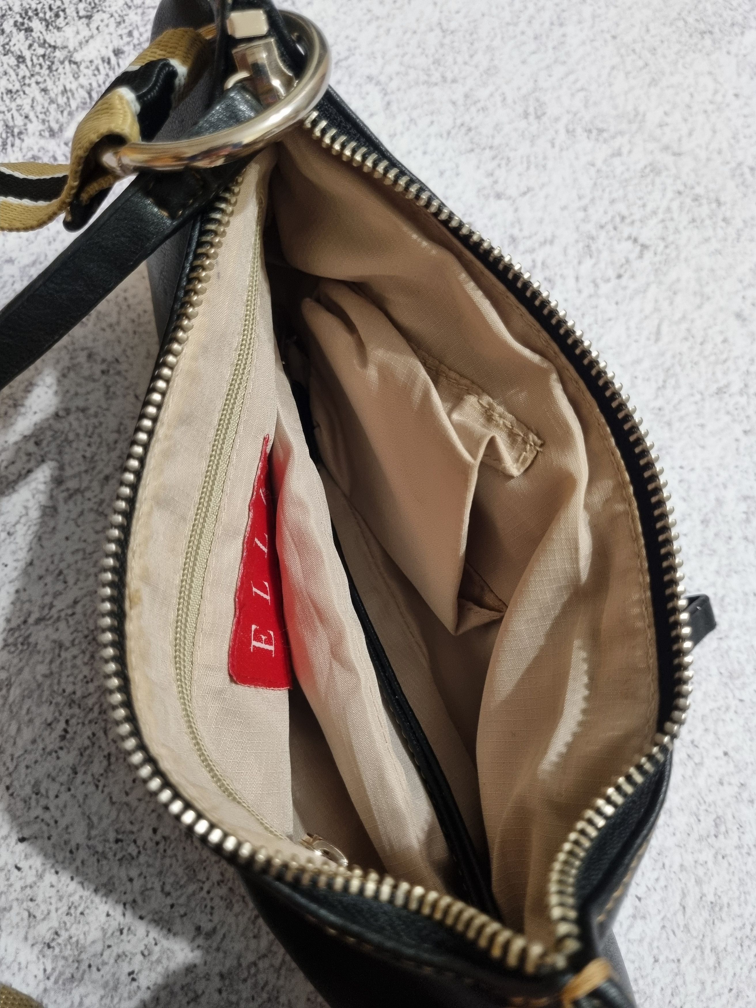 Hysteric Glamour Vintage Elle Paris Y2K Leather Shoulder Bag Size ONE SIZE - 10 Thumbnail
