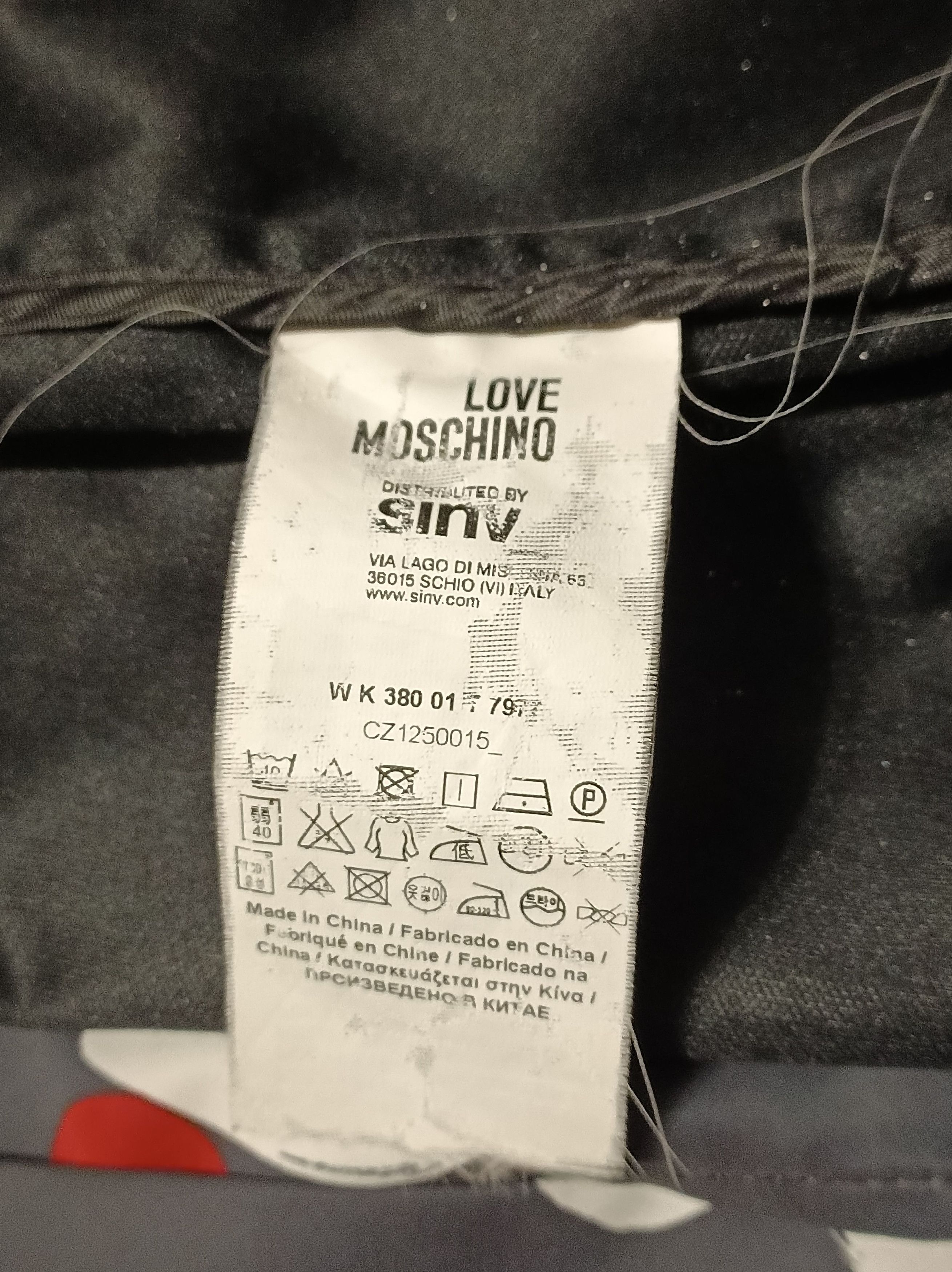 Love Moschino × Moschino Love Moschino Women Trench Coat Love Logo Size IT42 US6 Size M / US 6-8 / IT 42-44 - 14 Thumbnail