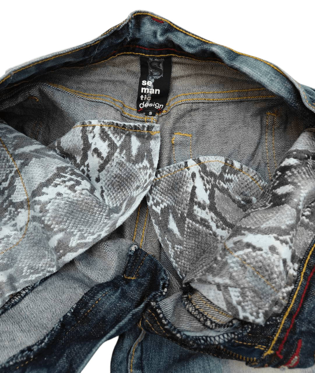 semanticdesign Semantic Design Flare Denim Size US 30 / EU 46 - 7 Thumbnail