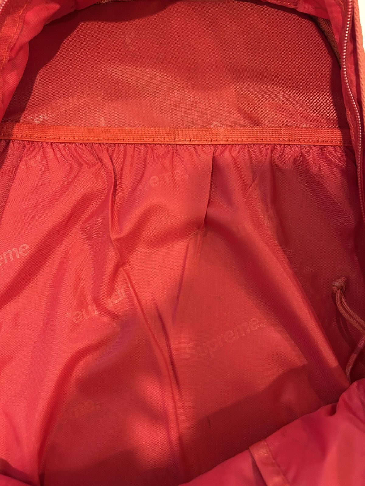Supreme Red supreme Back pack Fw18 Size ONE SIZE - 11 Thumbnail