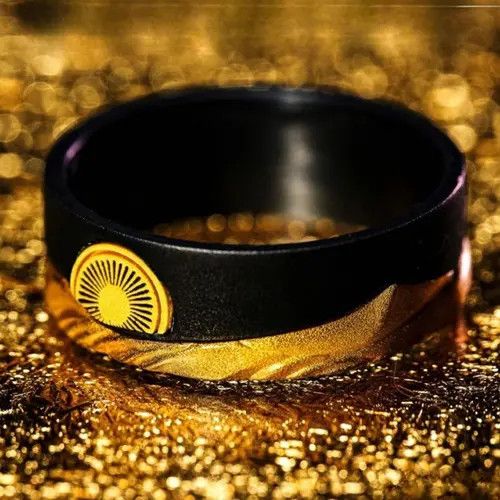 Jewelry Hip-hop Jewelry Rings Open Size Chrome Ring (Size 7-13) Size ONE SIZE - 2 Thumbnail