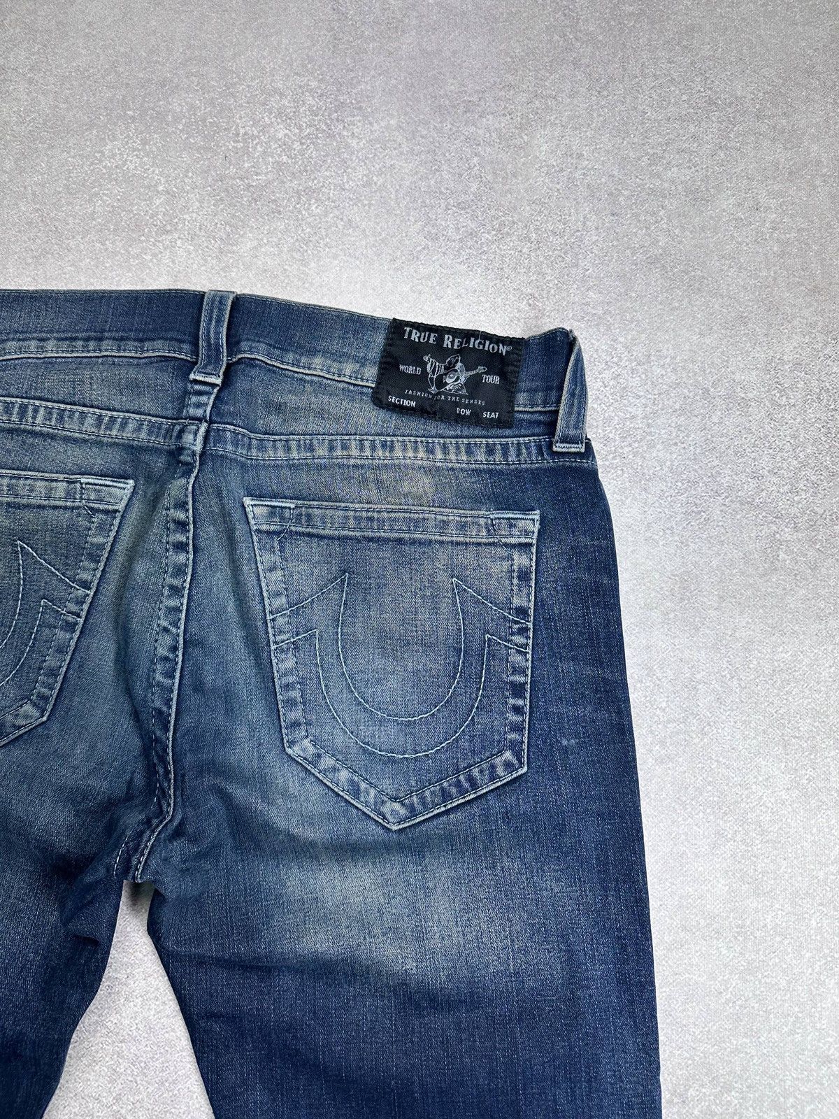 True Religion Vintage True Religion Baggy Y2K Jeans 34 Size US 34 / EU 50 - 4 Thumbnail
