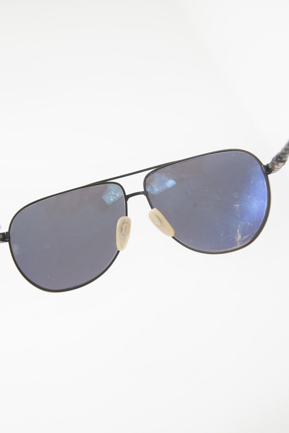 Chrome Hearts Chrome Hearts Double Dip aviator sunglasses Size ONE SIZE - 13 Thumbnail