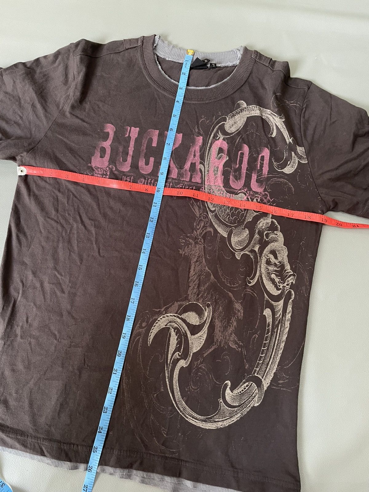 GOA Buckaro Gothic Punk Double Layer LongSleeve abstract Archive Size US L / EU 52-54 / 3 - 8 Thumbnail