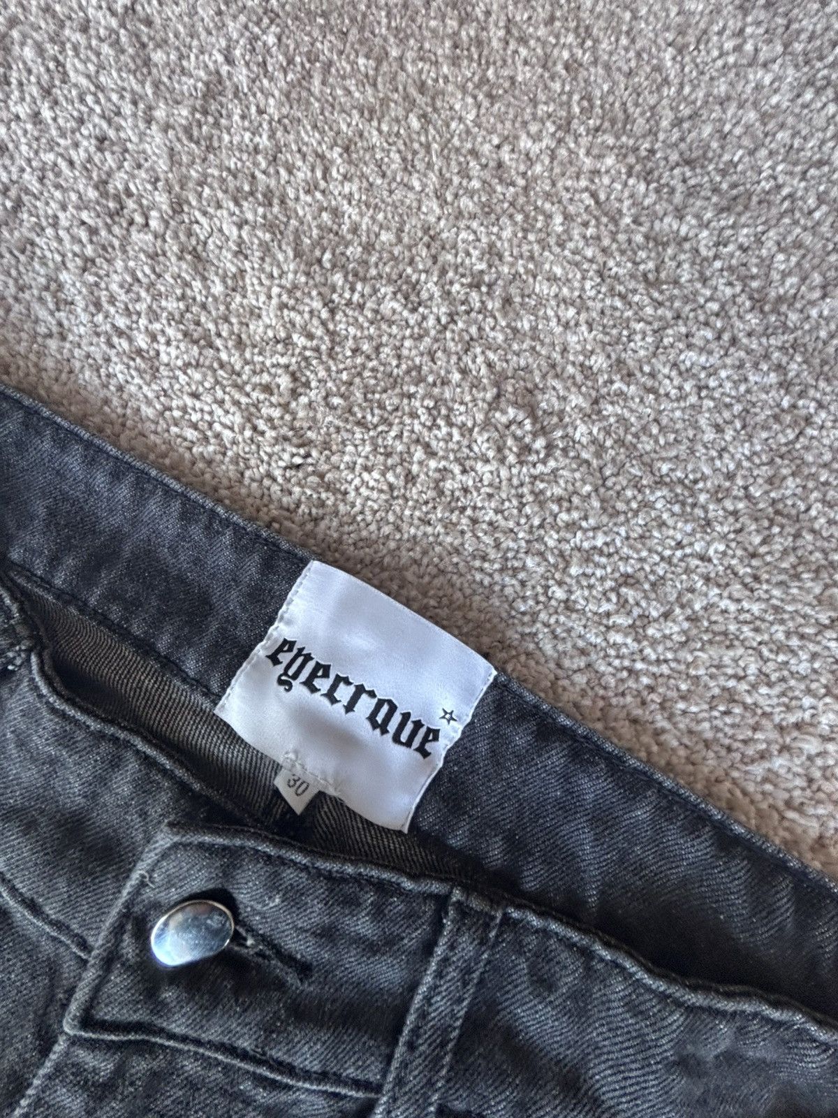 Other Distressed Double Belt Denim Size US 30 / EU 46 - 4 Thumbnail