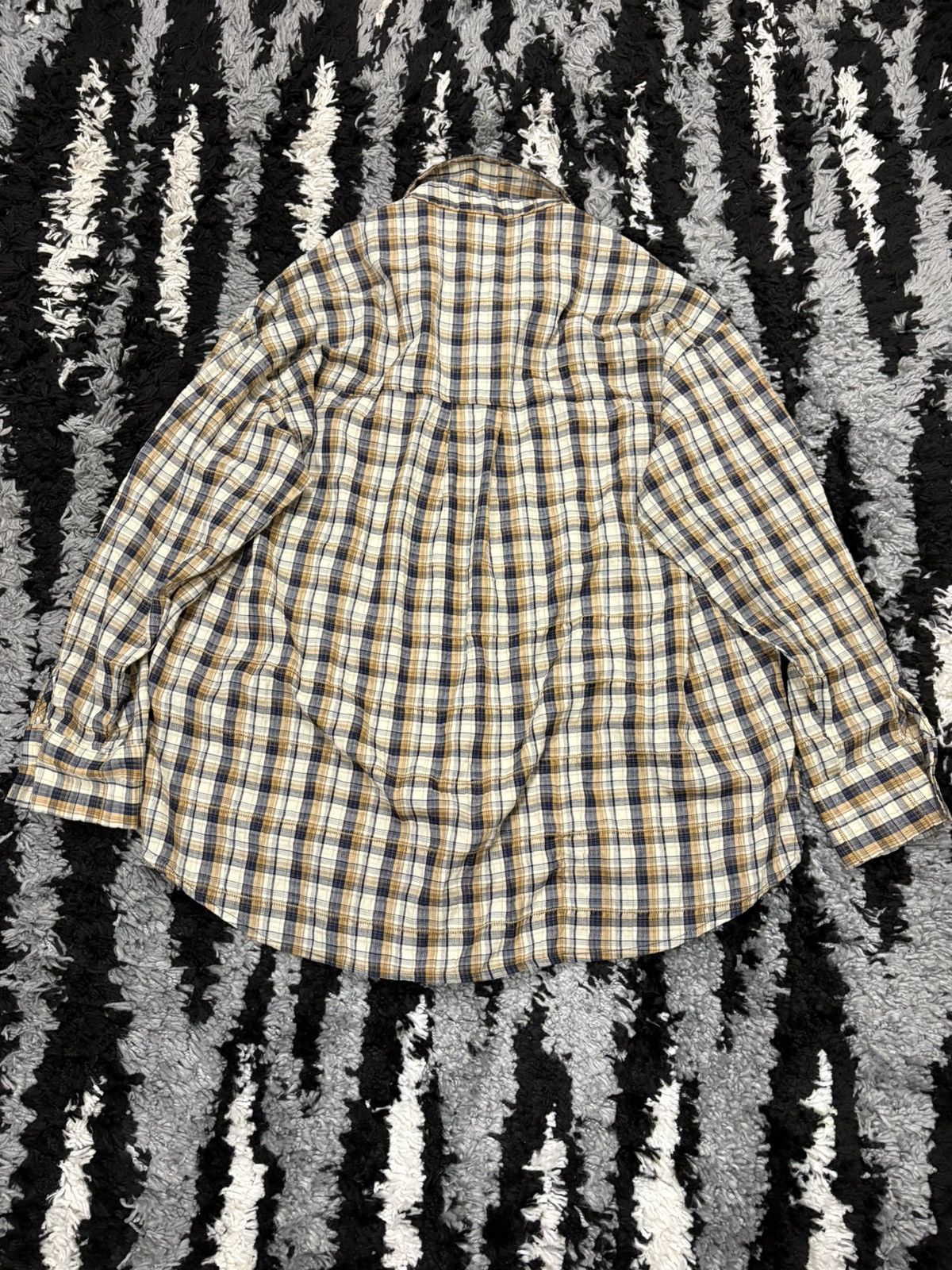Japanese Brand Attention world wide wear korean brand oversized shirt Size US L / EU 52-54 / 3 - 3 Thumbnail